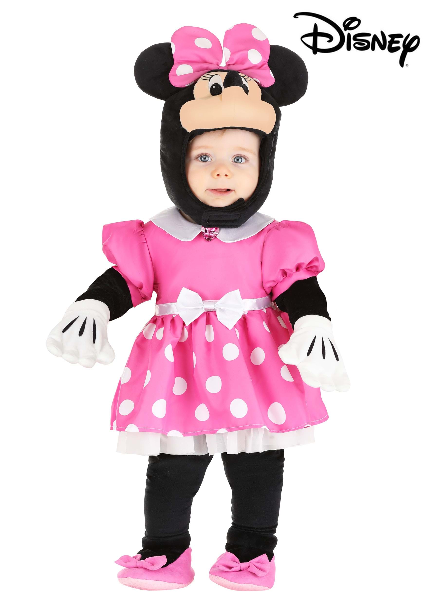 Sweet Minnie Mouse Costume for Infants