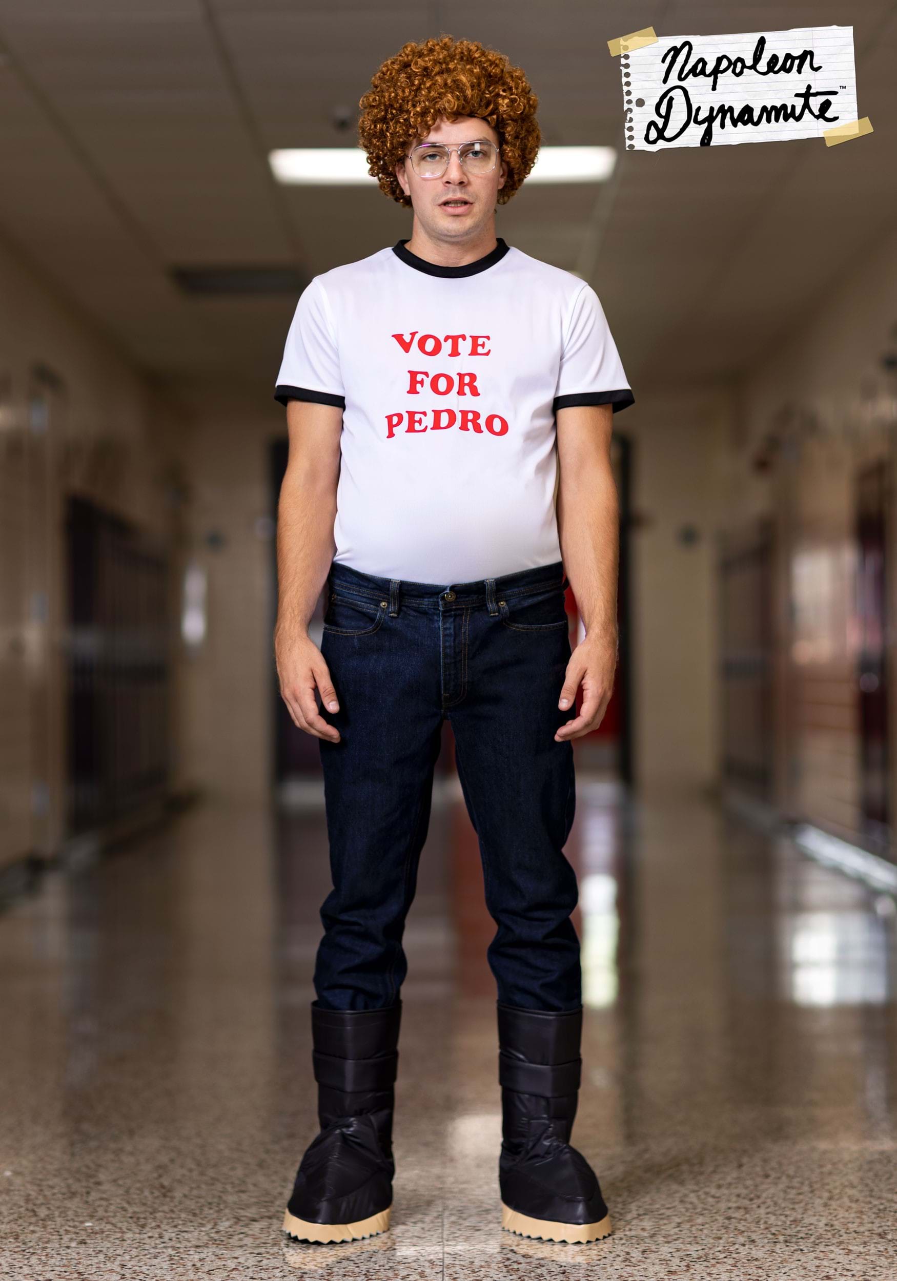 Adult Napoleon Dynamite Costume for Men