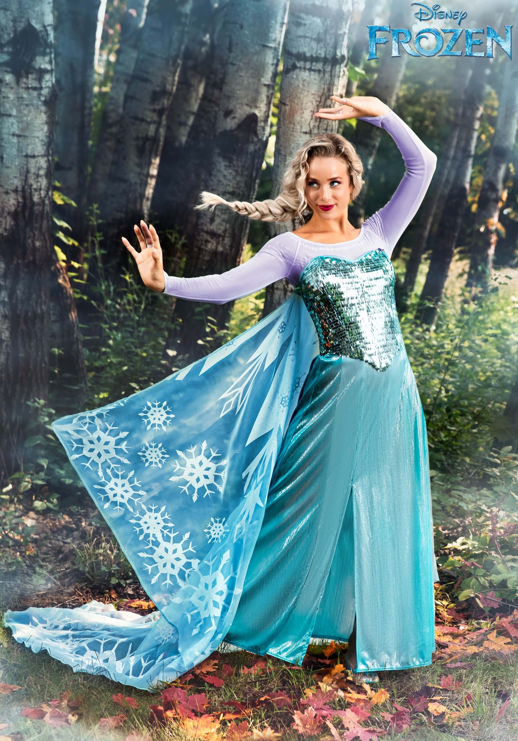 Premium Disney Frozen Elsa Women's Costume