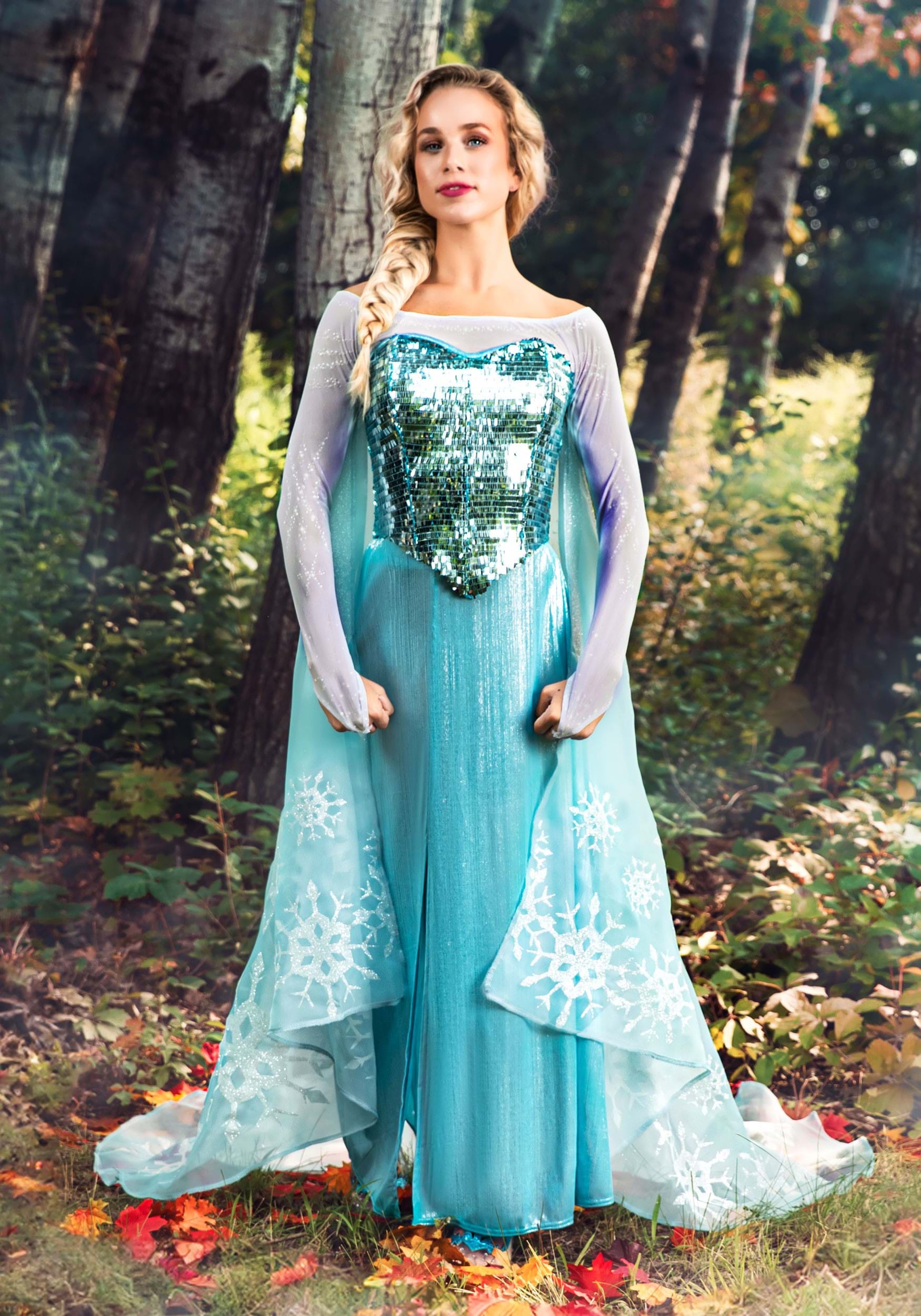 Premium Disney Frozen Elsa Women's Costume