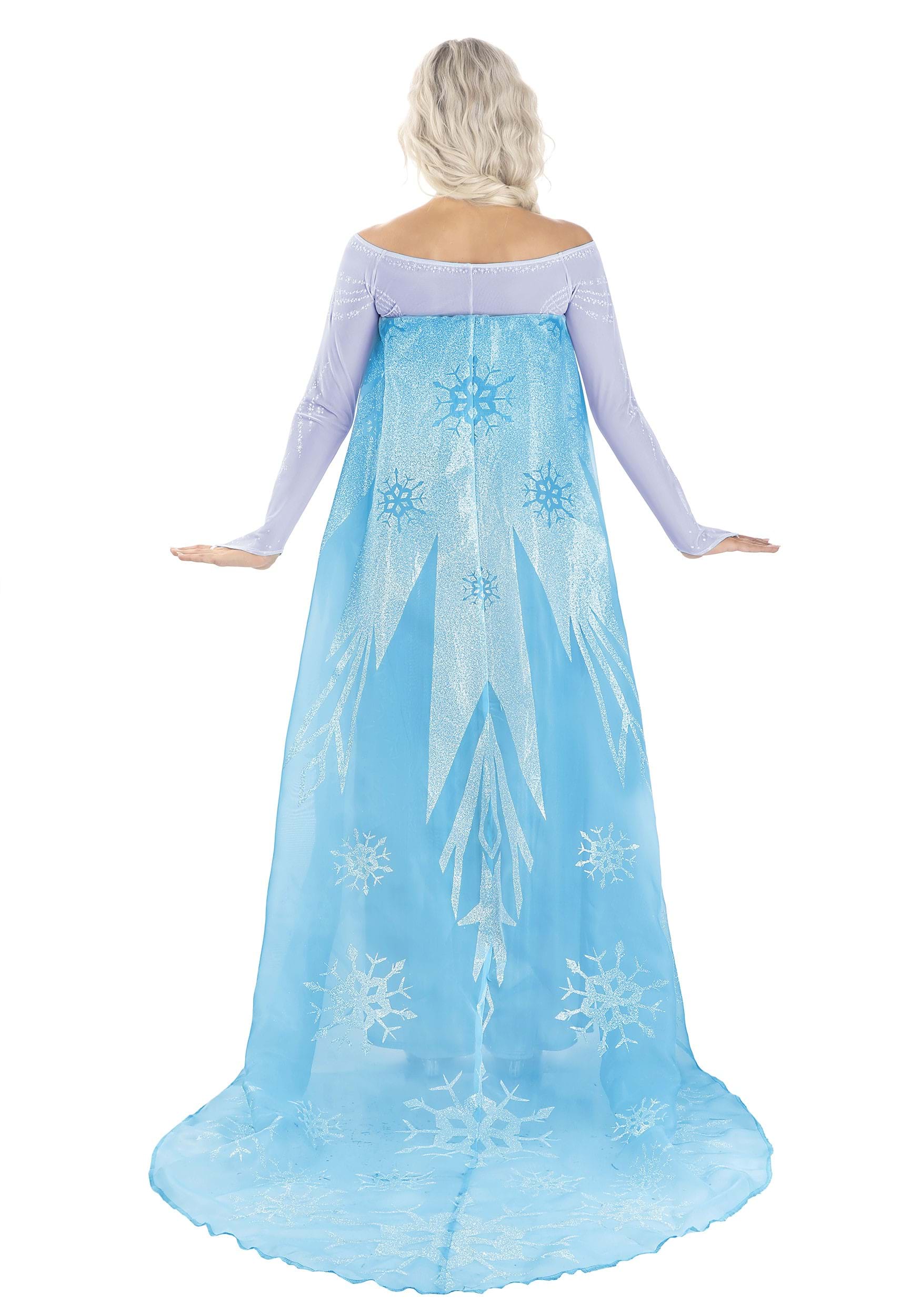 Premium Disney Frozen Elsa Women's Costume