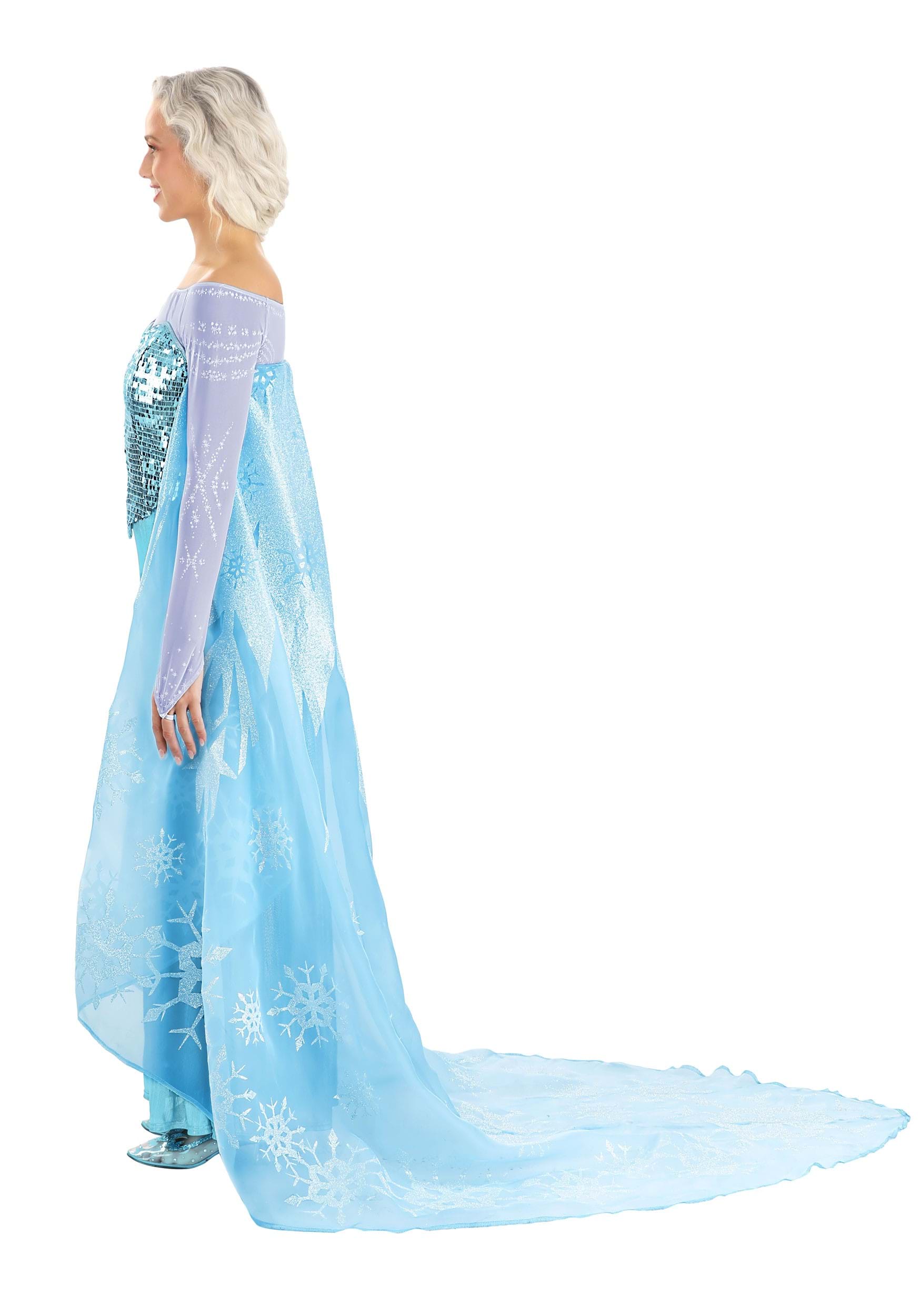Premium Disney Frozen Elsa Women's Costume
