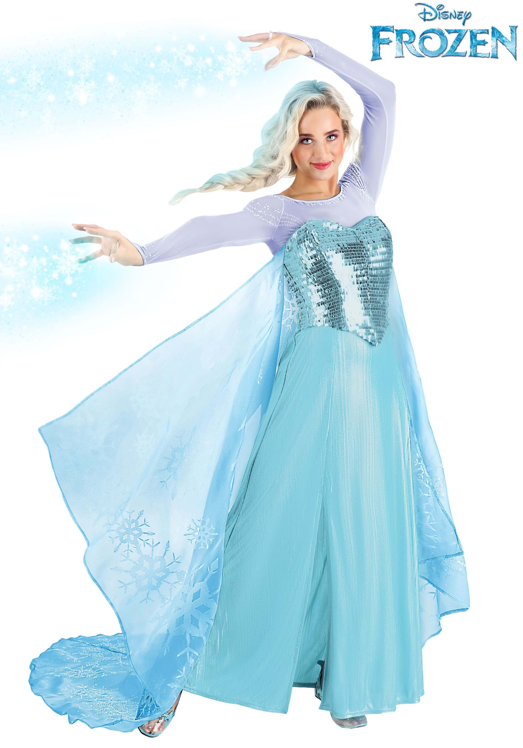 Premium Disney Frozen Elsa Women's Costume