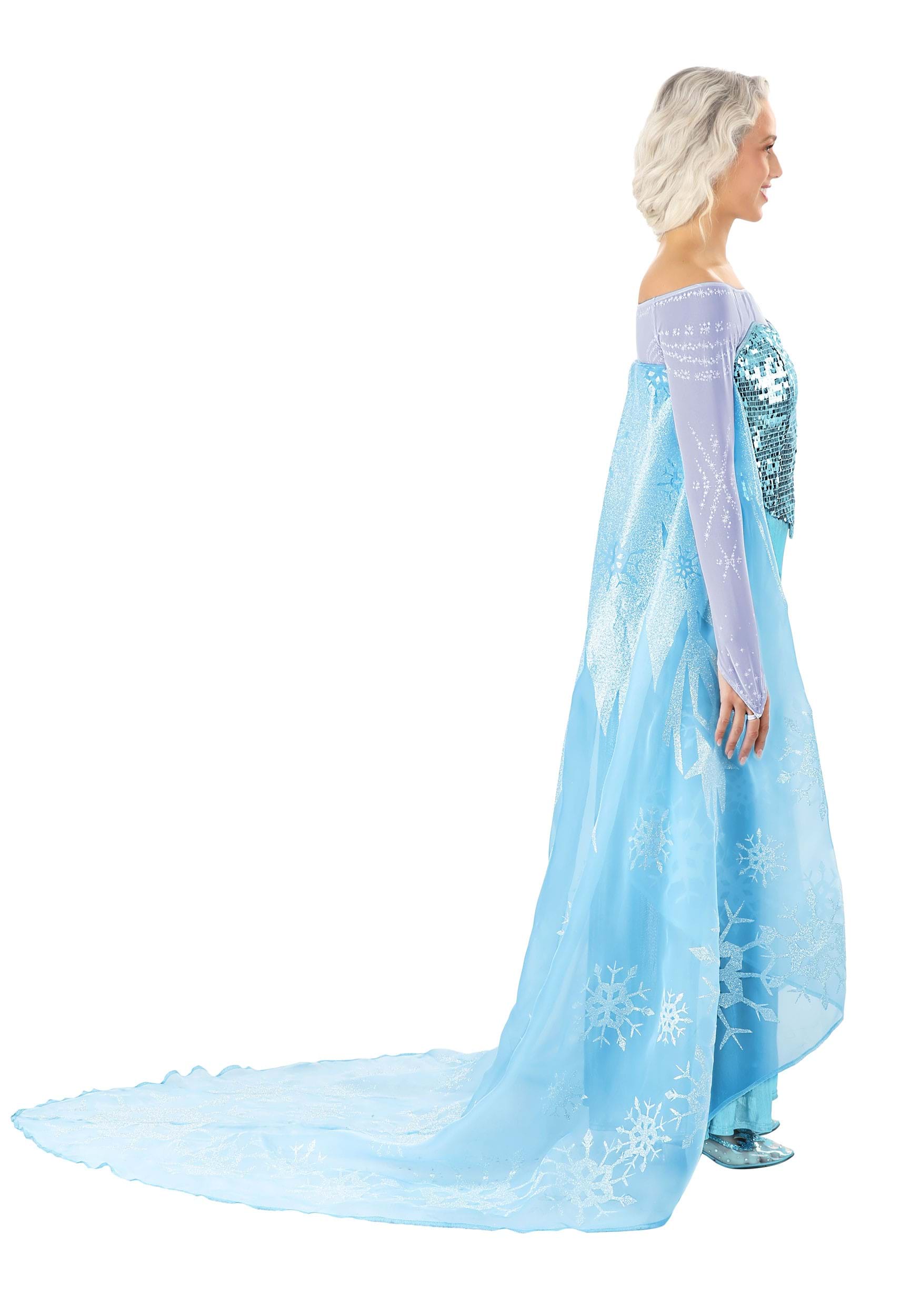 Premium Disney Frozen Elsa Women's Costume