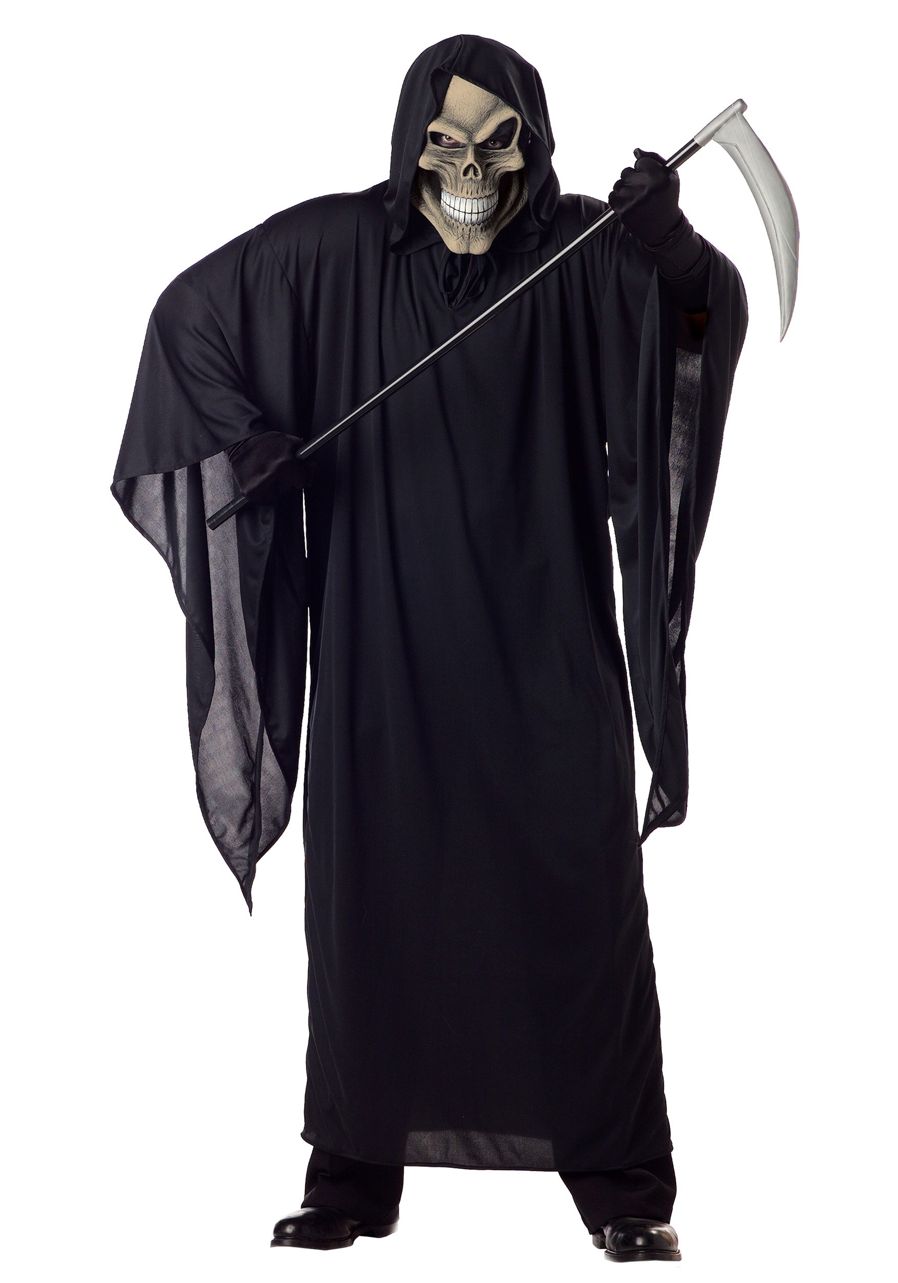Plus Size Grim Reaper Costume