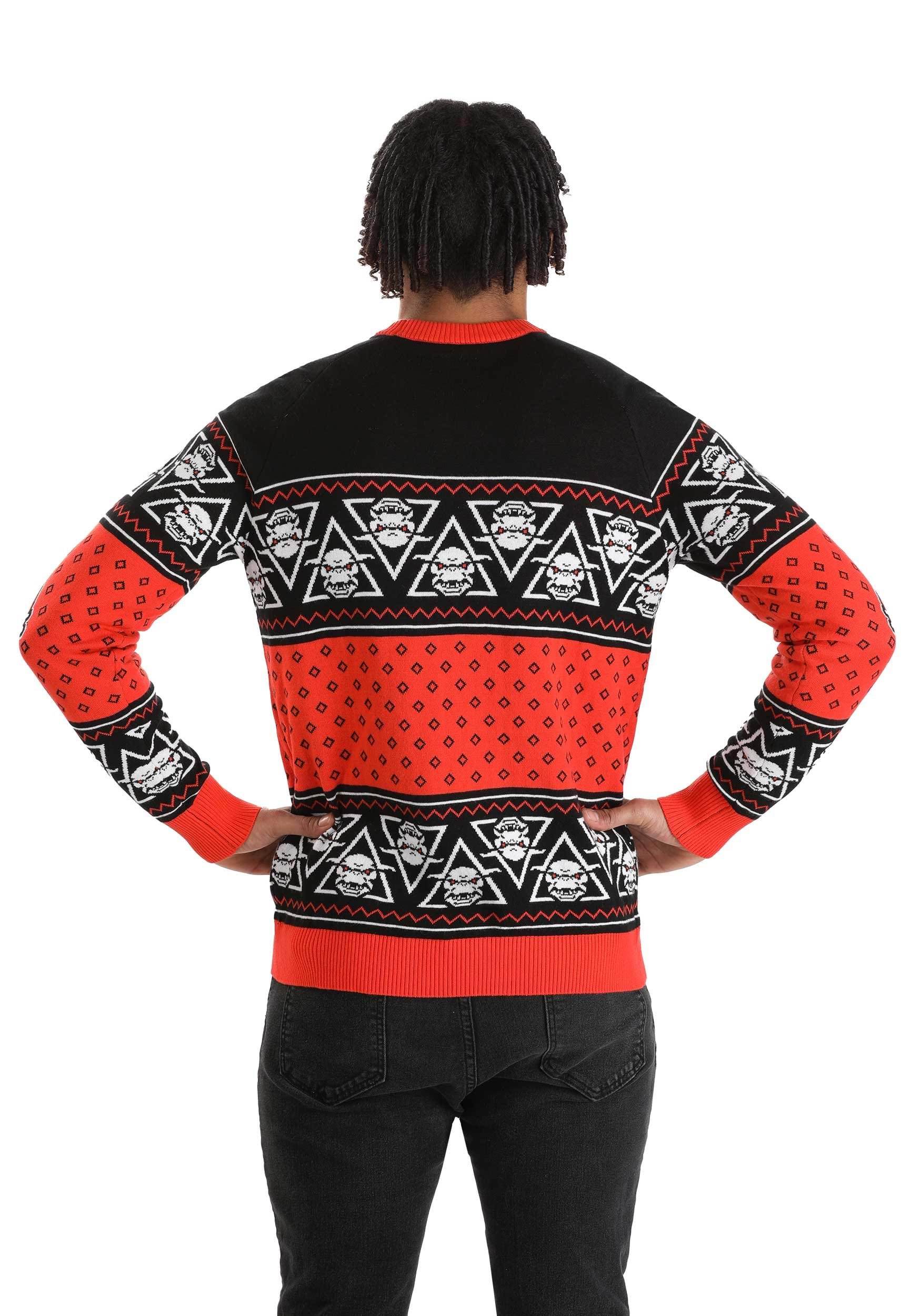 Adult Terror Dog Ghostbusters Sweater