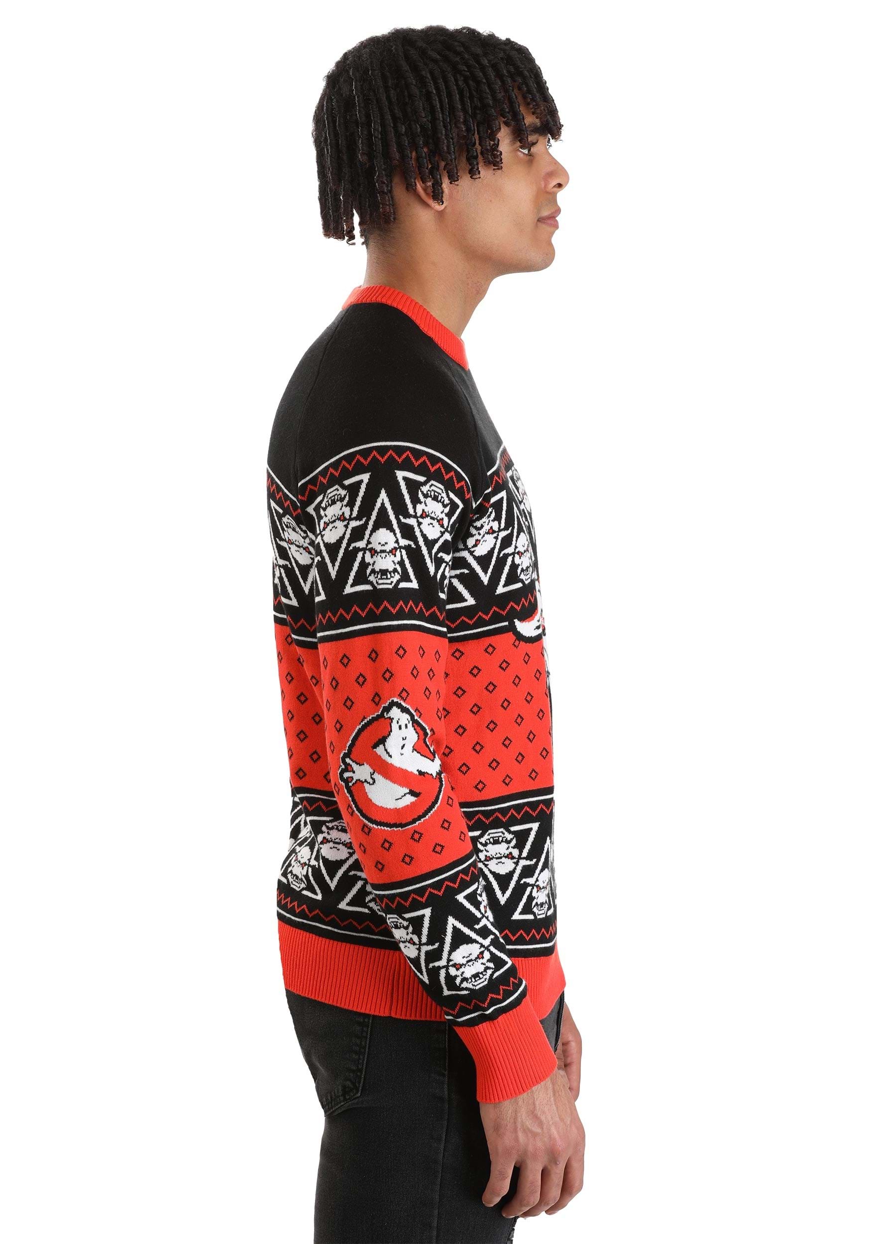 Adult Terror Dog Ghostbusters Sweater