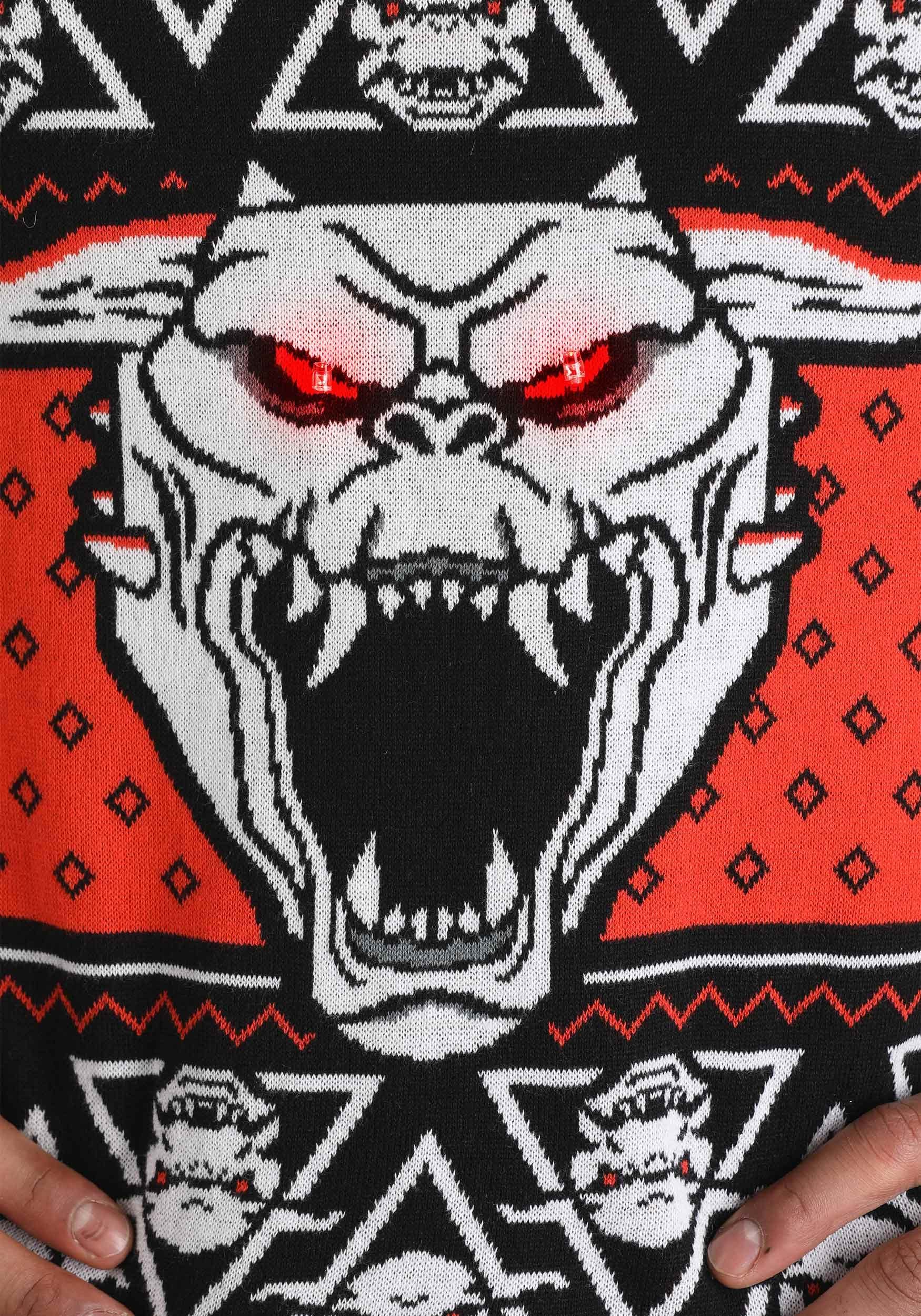 Adult Terror Dog Ghostbusters Sweater