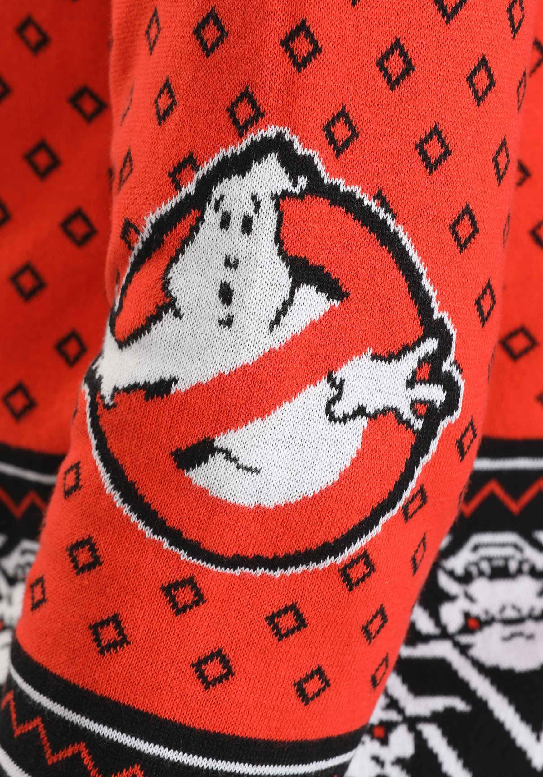 Adult Terror Dog Ghostbusters Sweater