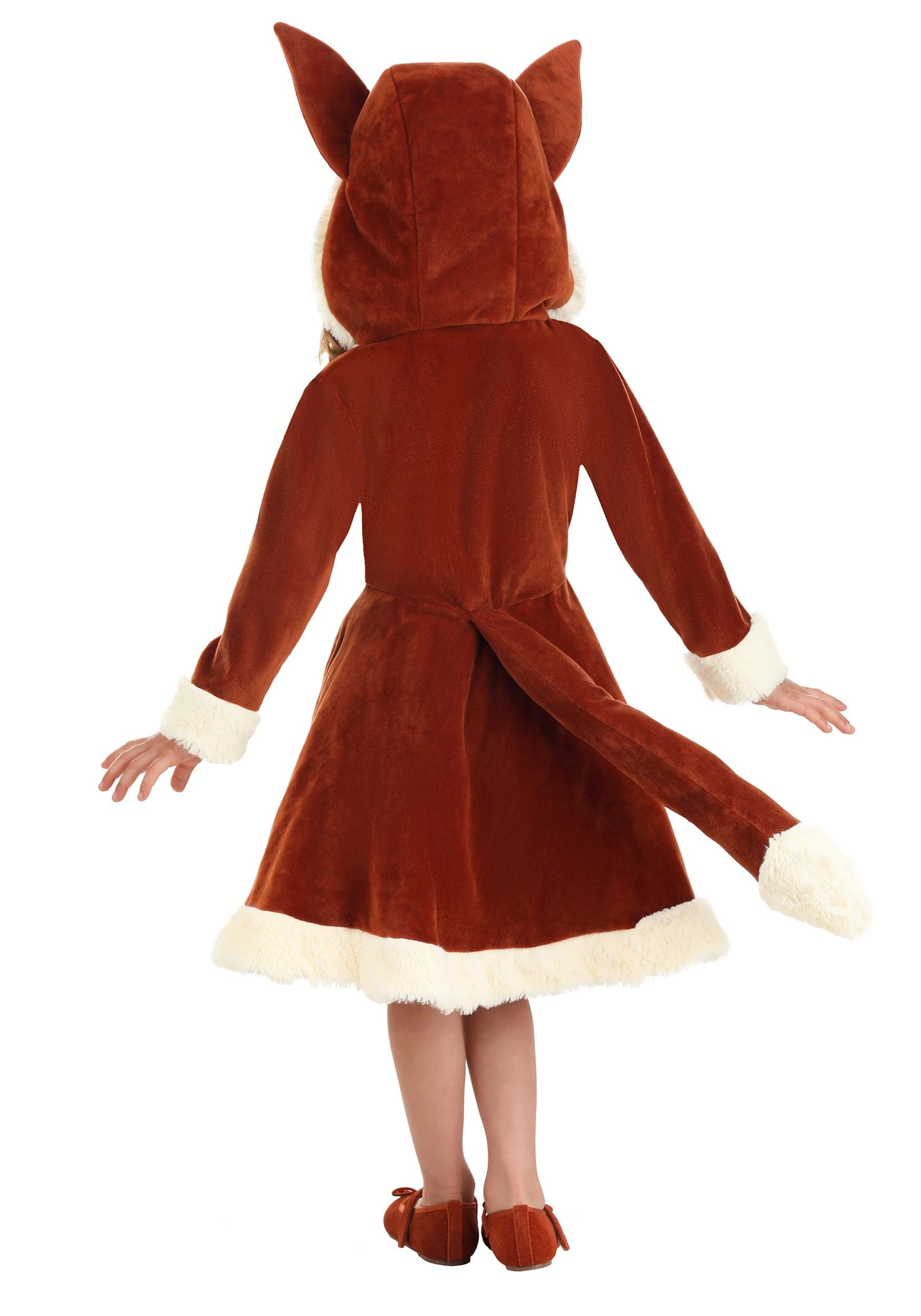 Fox Dress Costume for Toddlers