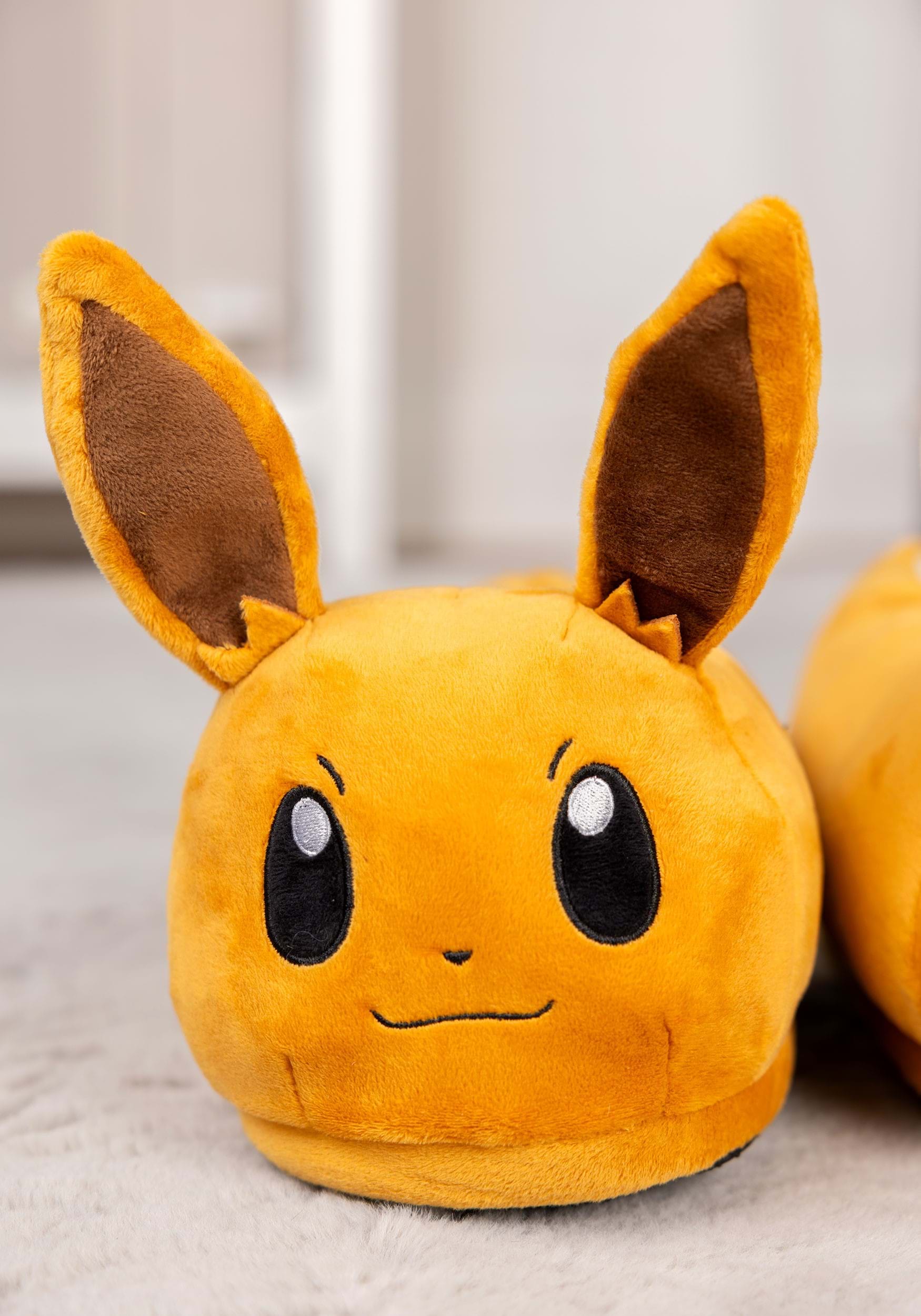 Pokemon Eevee Slippers for Adults