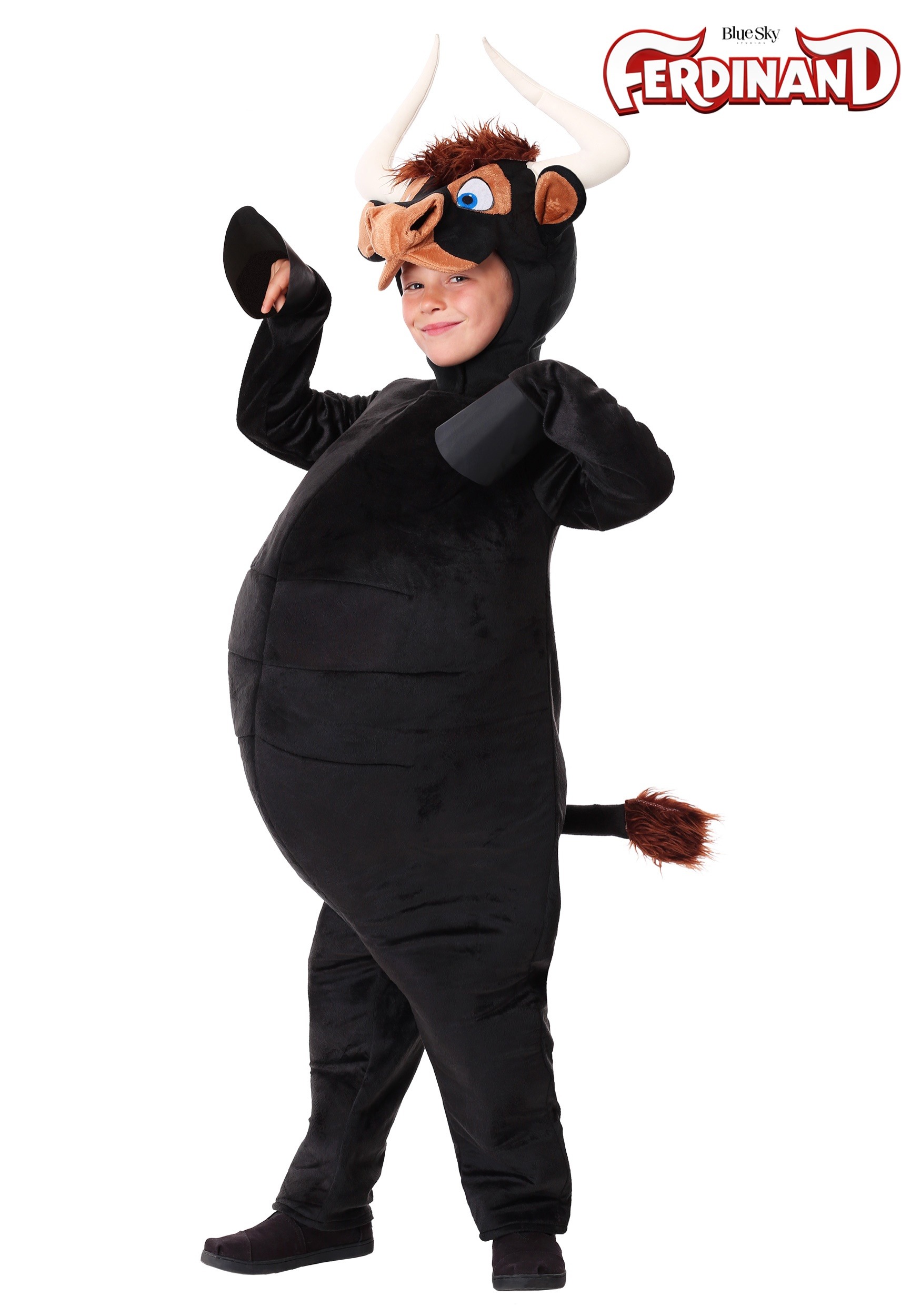 Kid's Ferdinand Bull Costume 1 Kid's Ferdinand Bull Costume