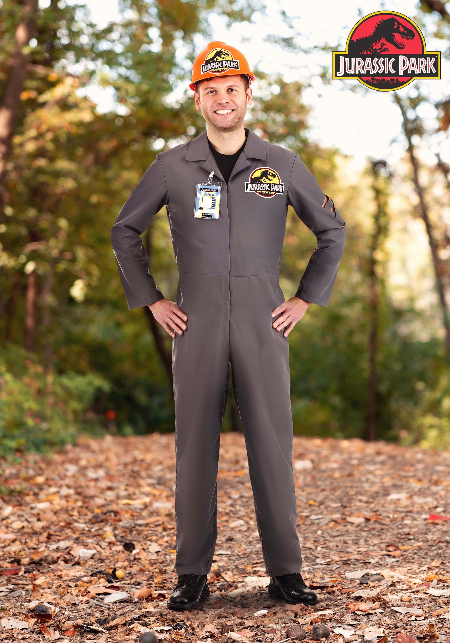 Jurassic Park Employee Costume for Adults