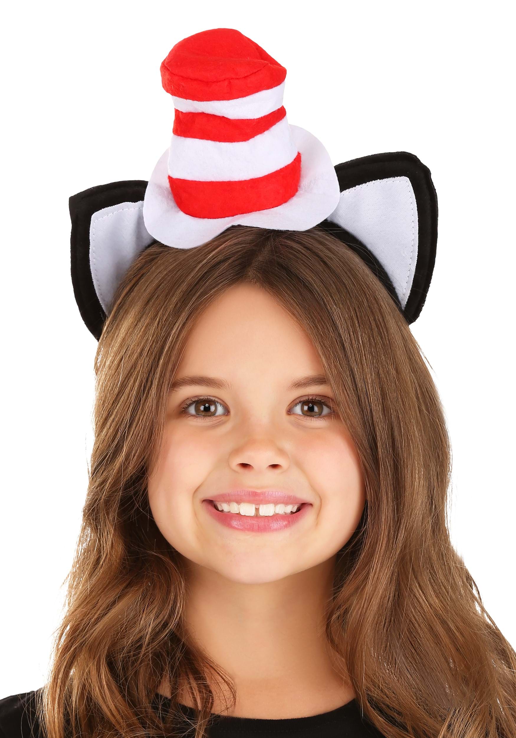 Cat in the Hat Costume Economy Headband