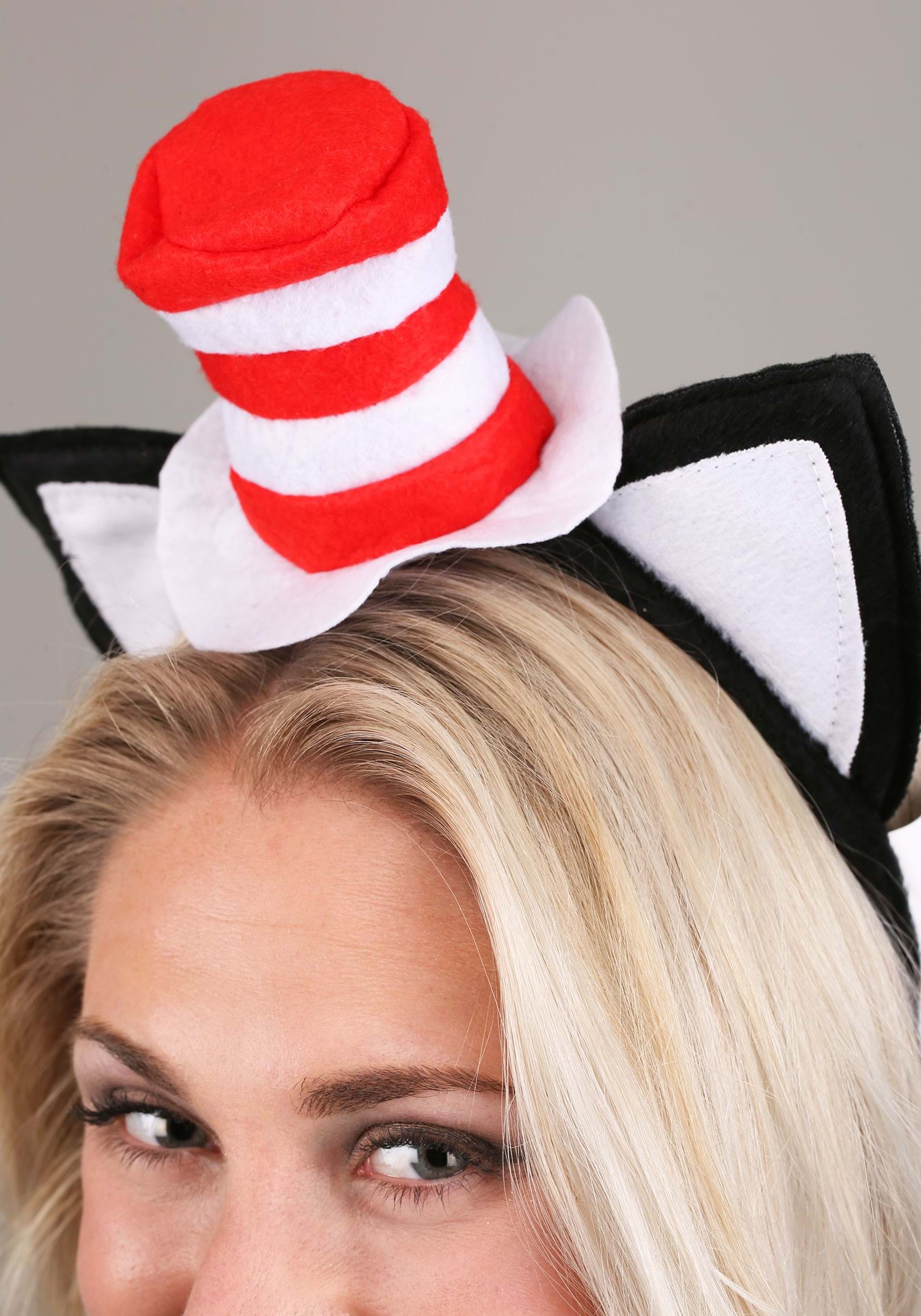 Cat in the Hat Costume Economy Headband 5 Cat in the Hat Costume Economy Headband