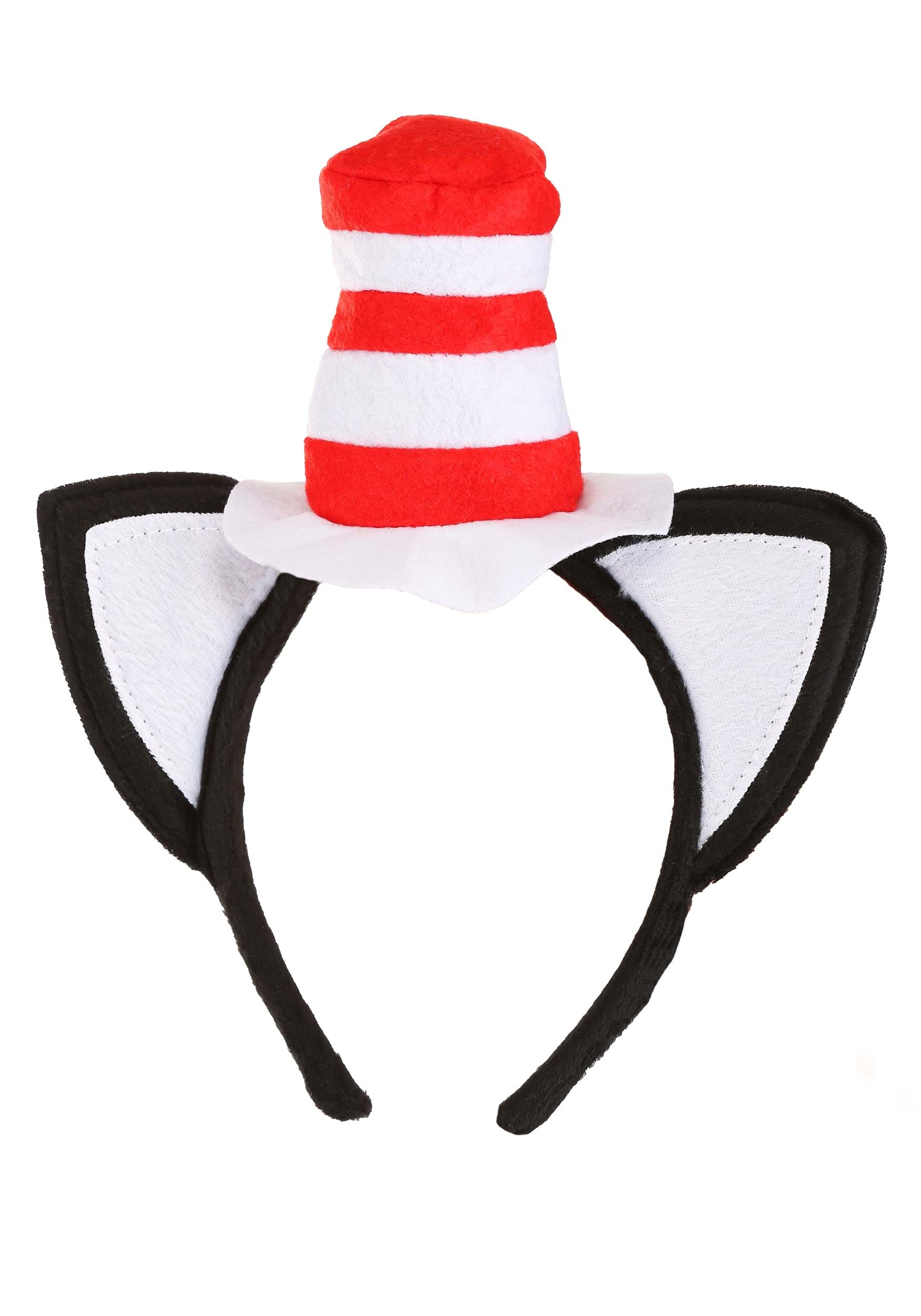 Cat in the Hat Costume Economy Headband 6 Cat in the Hat Costume Economy Headband