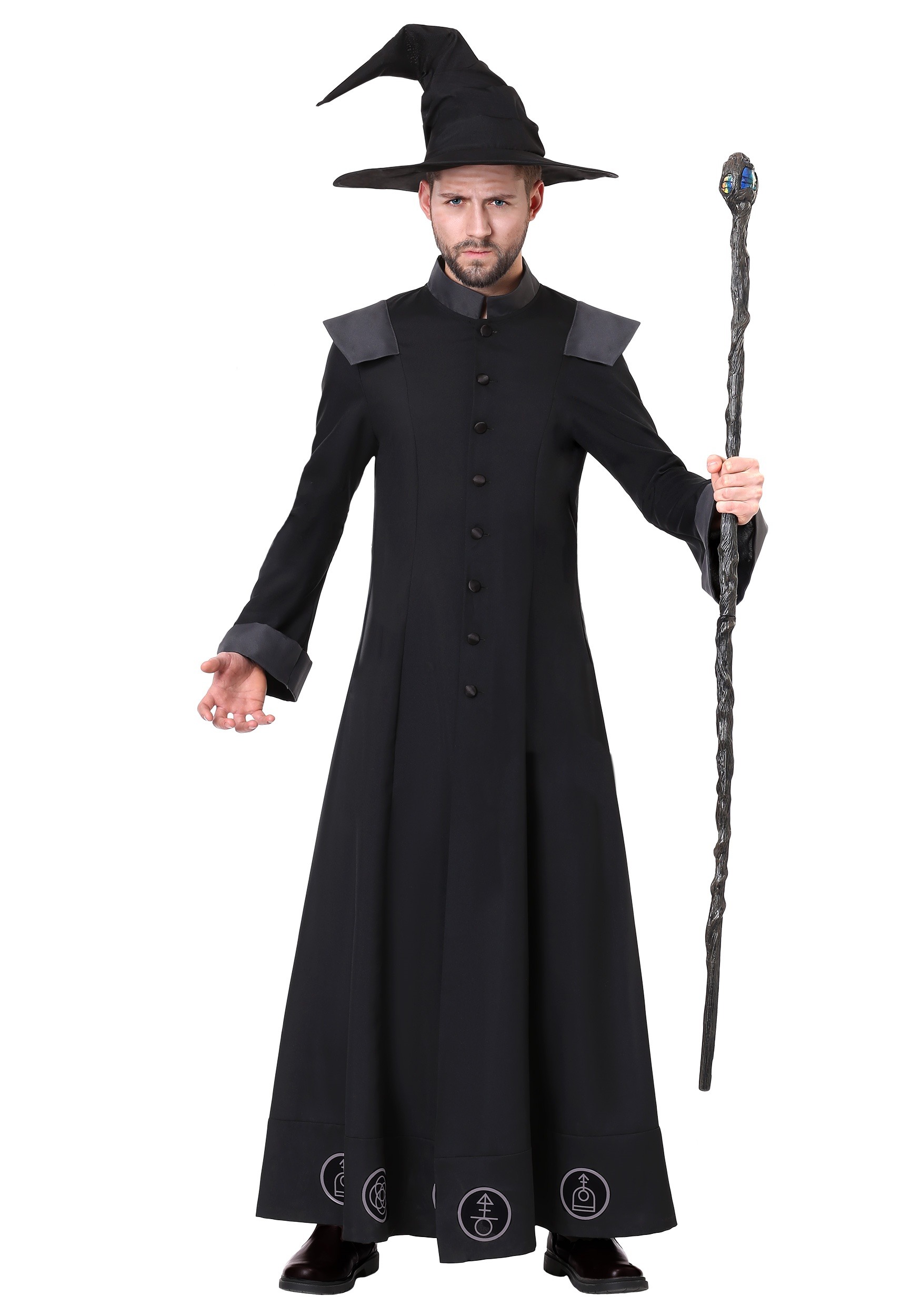 Dark Warlock Costume for Men