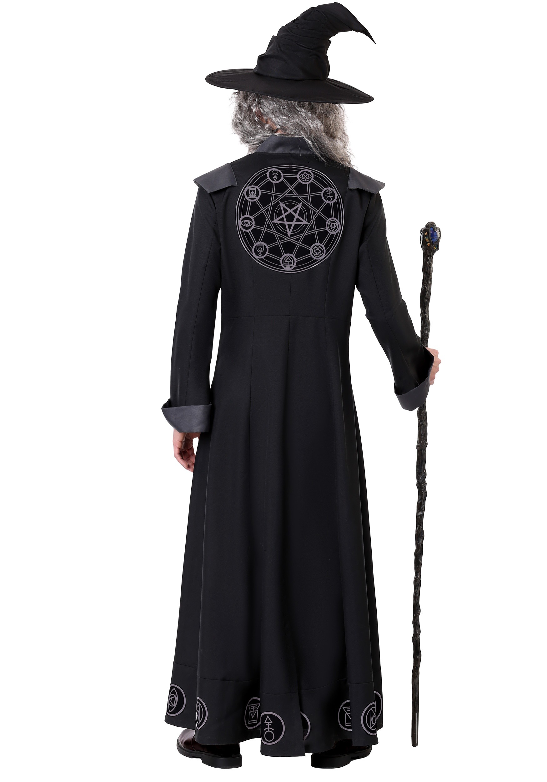 Dark Warlock Costume for Men