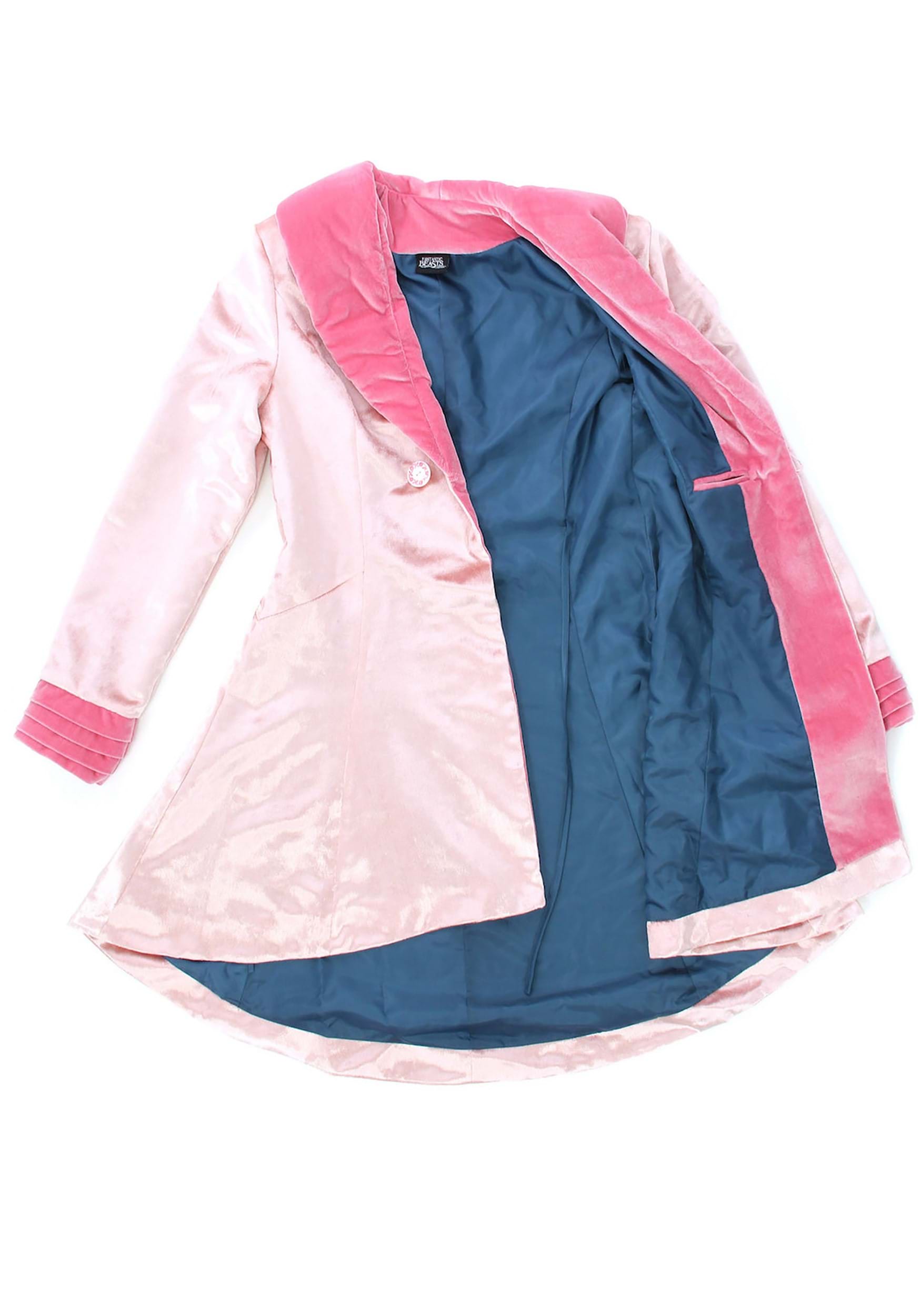 Queenie Goldstein Women's Jacket Costume 3 Queenie Goldstein Women's Jacket Costume