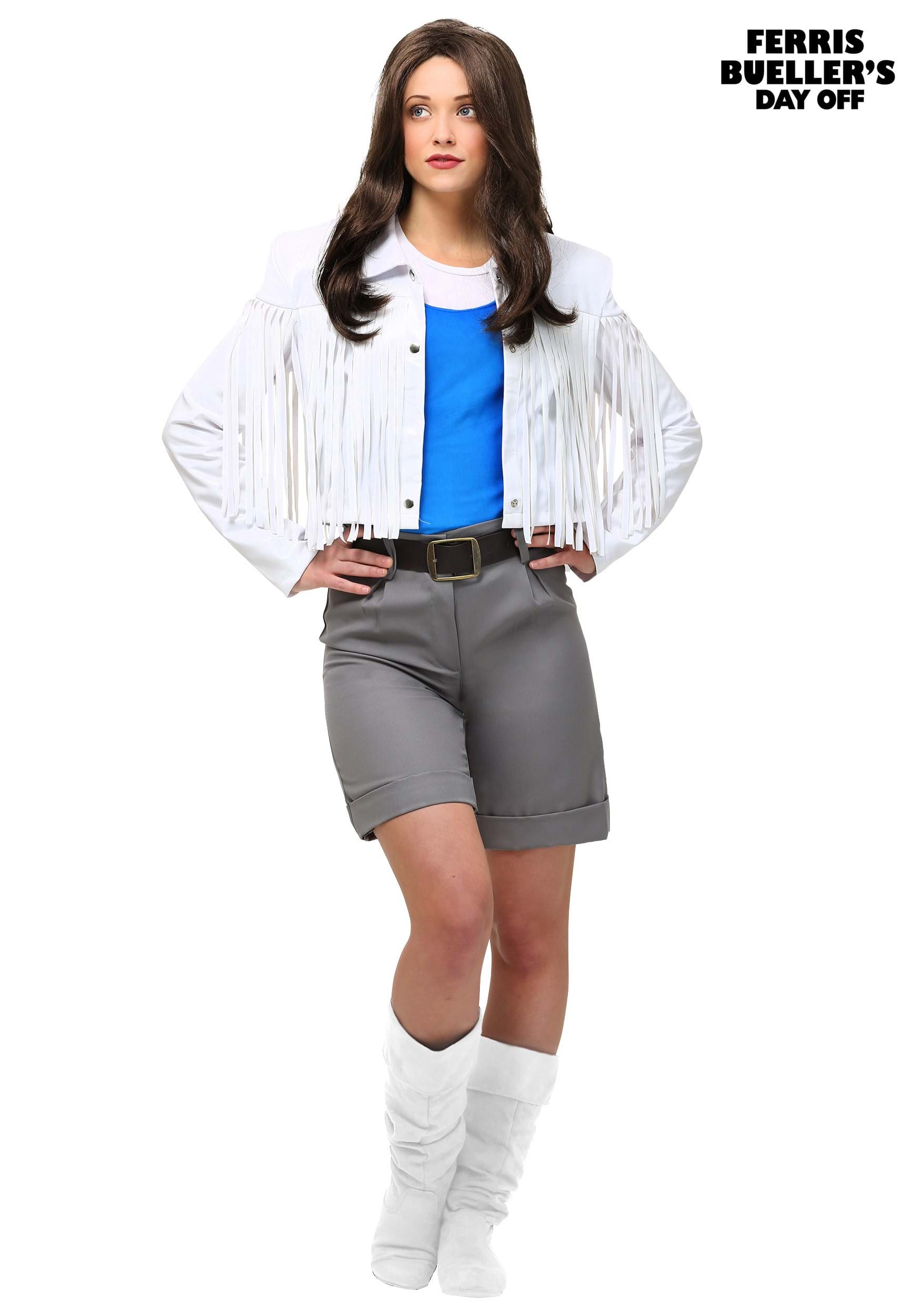 Ferris Bueller's Day Off Sloane Peterson Ladies Costume