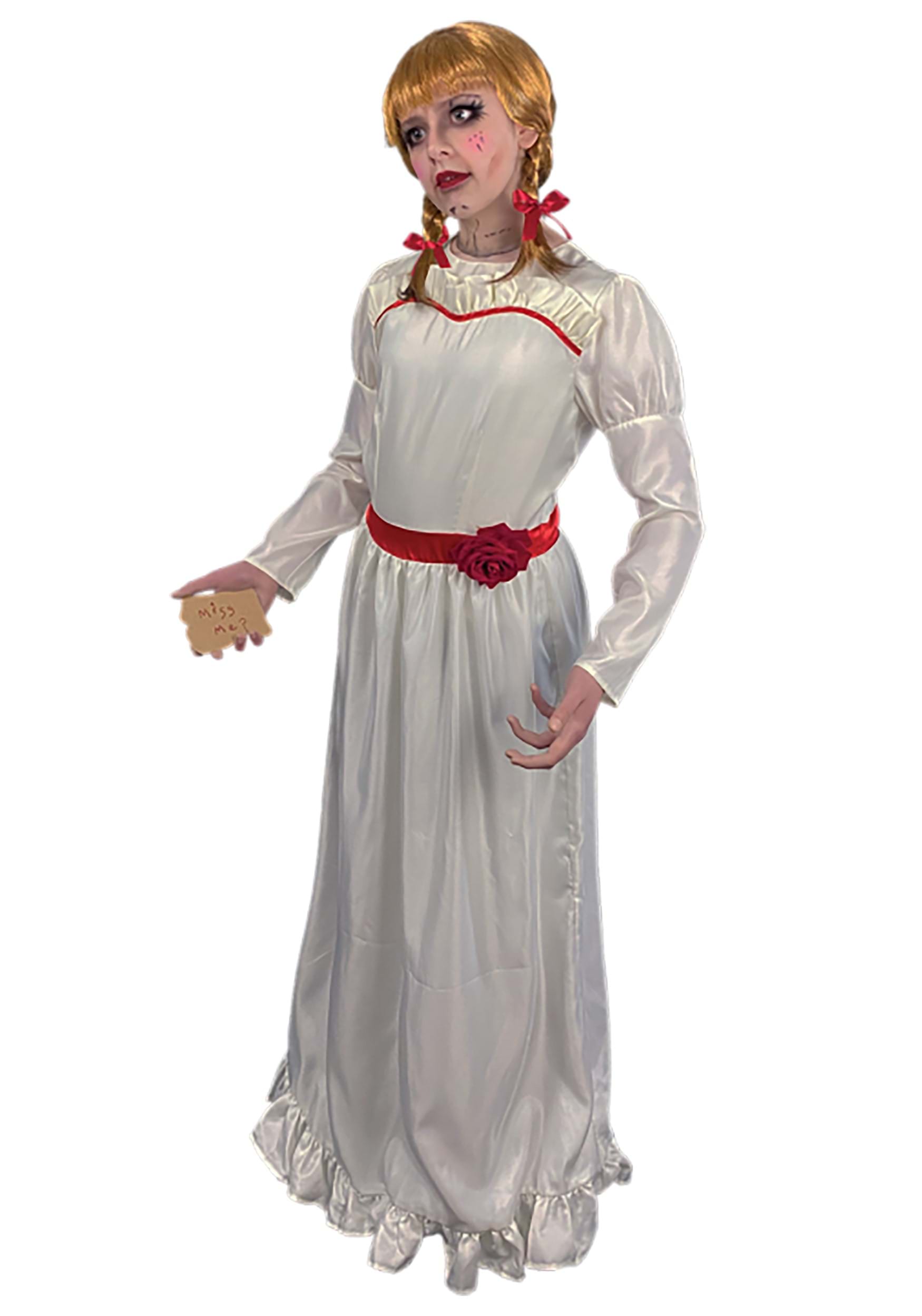 The Conjuring Women's Annabelle Costume Dress