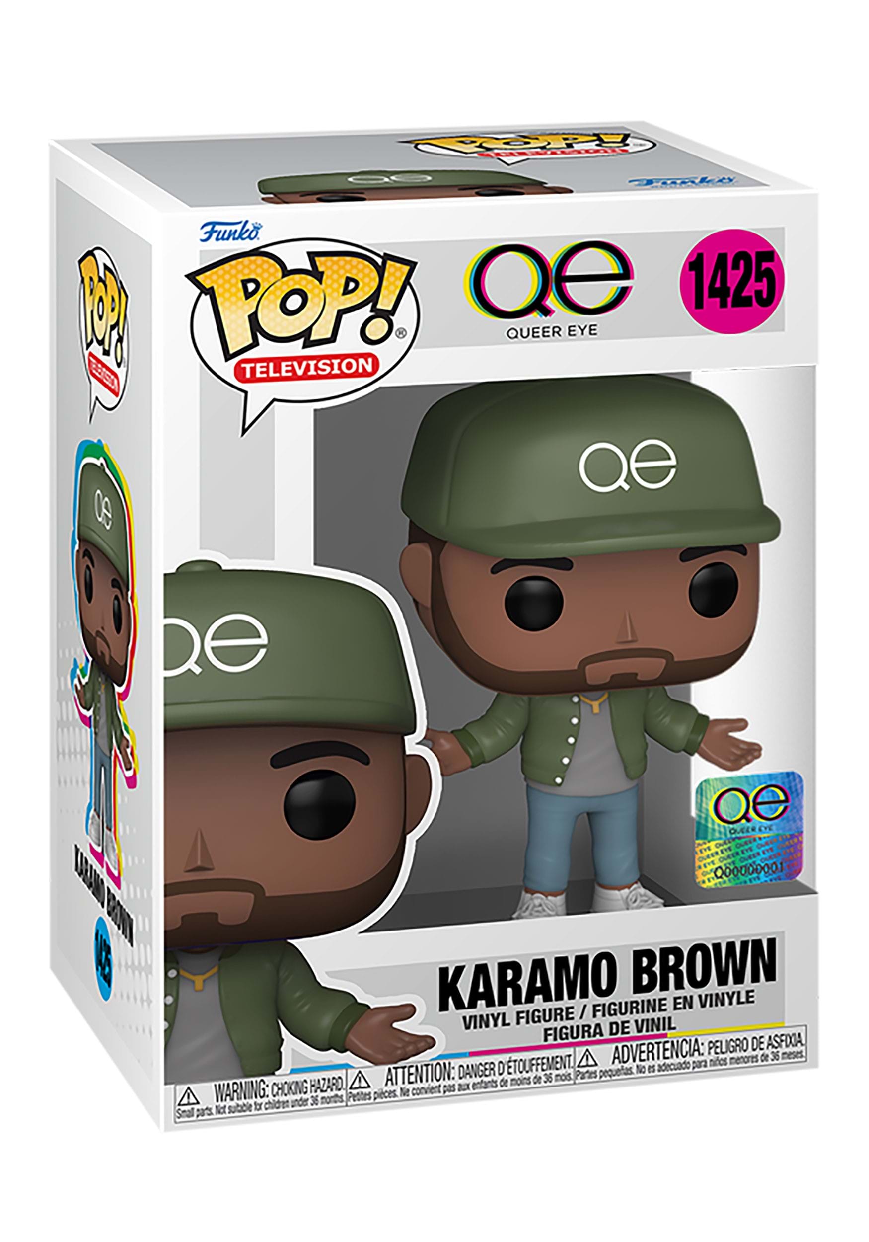 POP! TV: Queer Eye - Karamo Brown Vinyl Figure