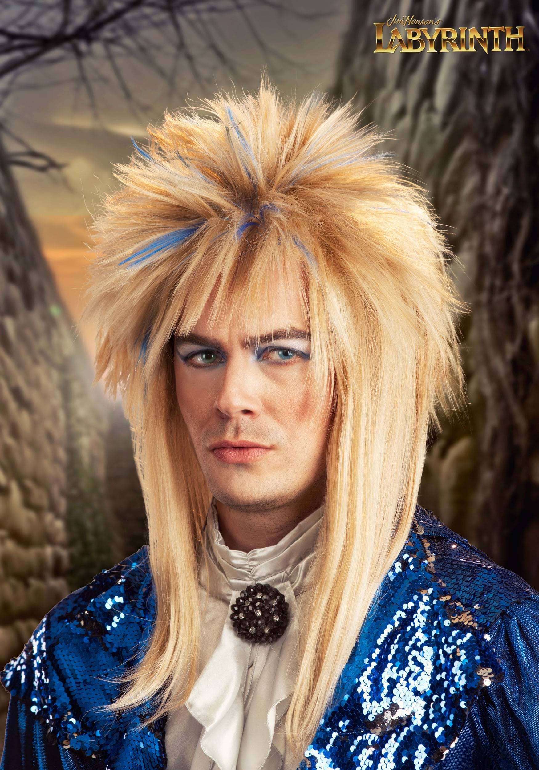 Labyrinth Jareth Wig for Adults 1 Labyrinth Jareth Wig for Adults