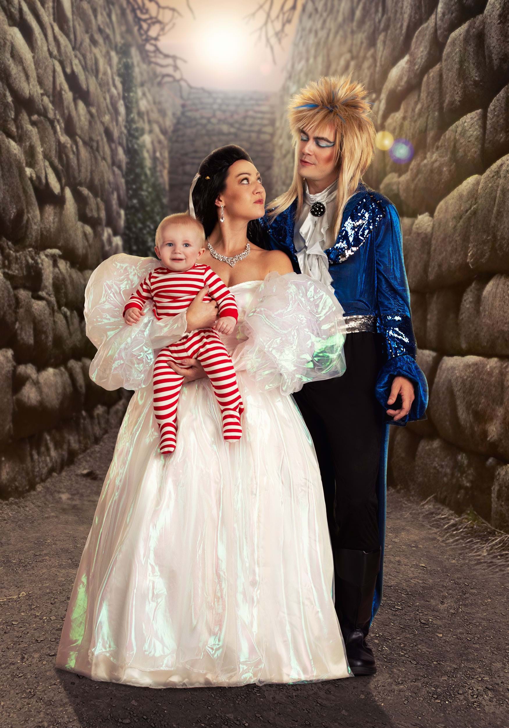 Labyrinth Jareth Wig for Adults 4 Labyrinth Jareth Wig for Adults