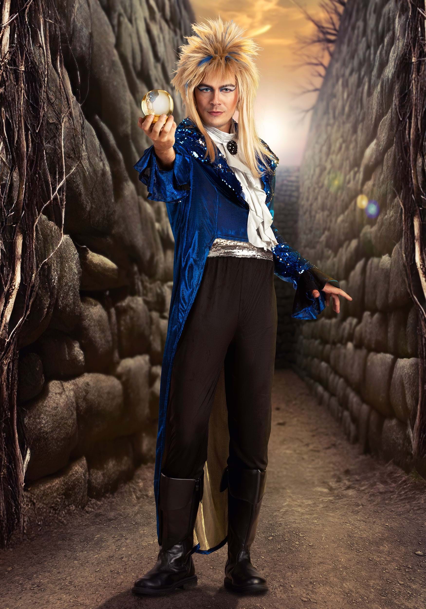 Labyrinth Jareth Wig for Adults 5 Labyrinth Jareth Wig for Adults