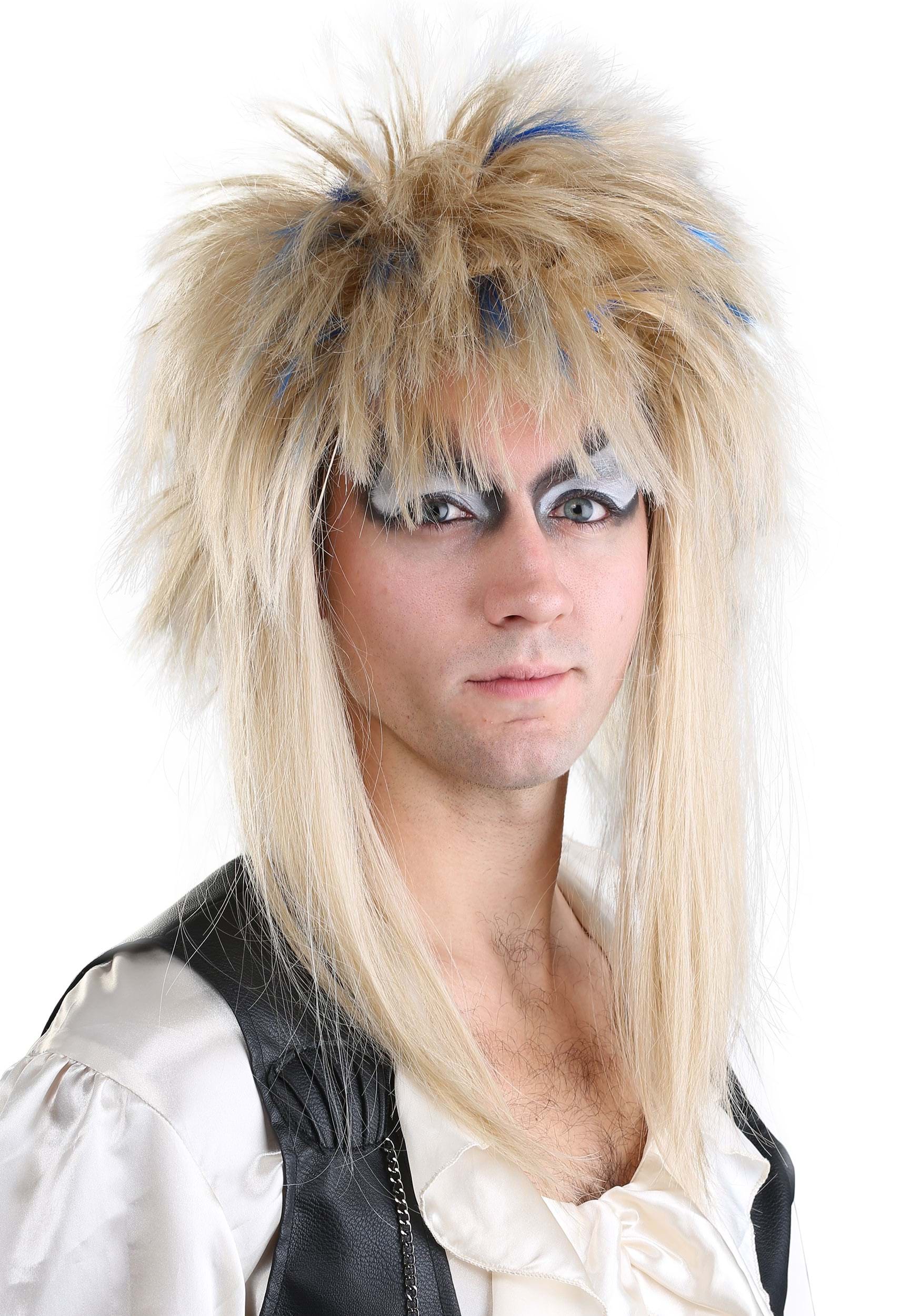 Labyrinth Jareth Wig for Adults 6 Labyrinth Jareth Wig for Adults