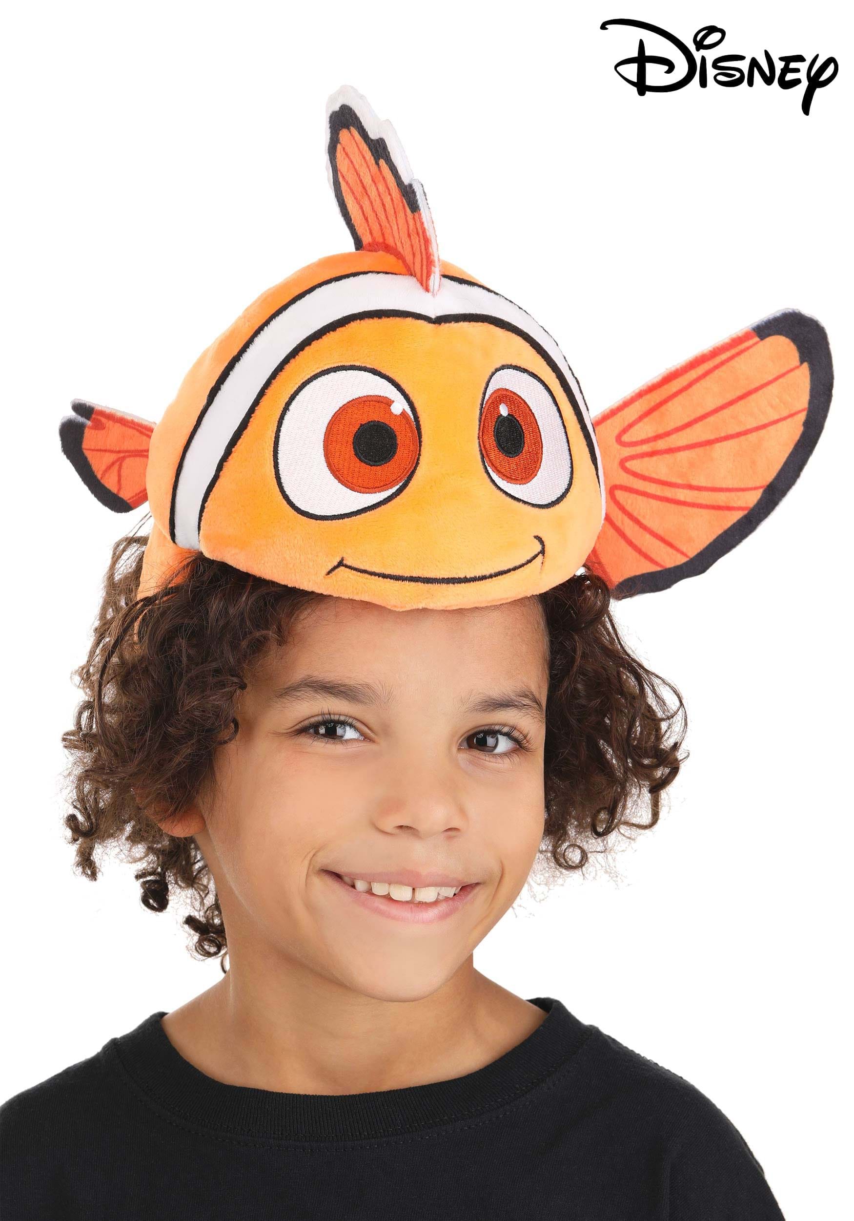 Disney Finding Nemo Costume Nemo Face Soft Headband