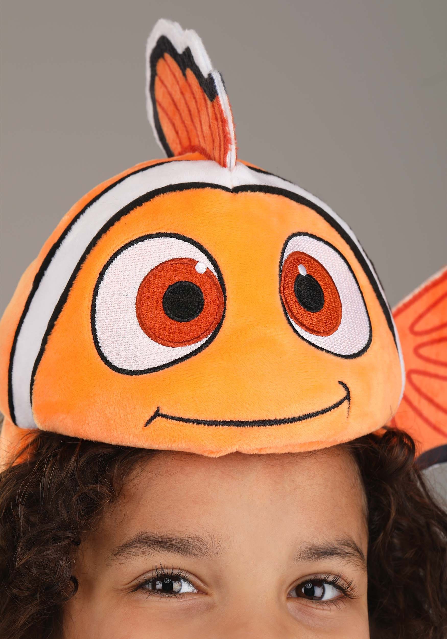 Disney Finding Nemo Costume Nemo Face Soft Headband