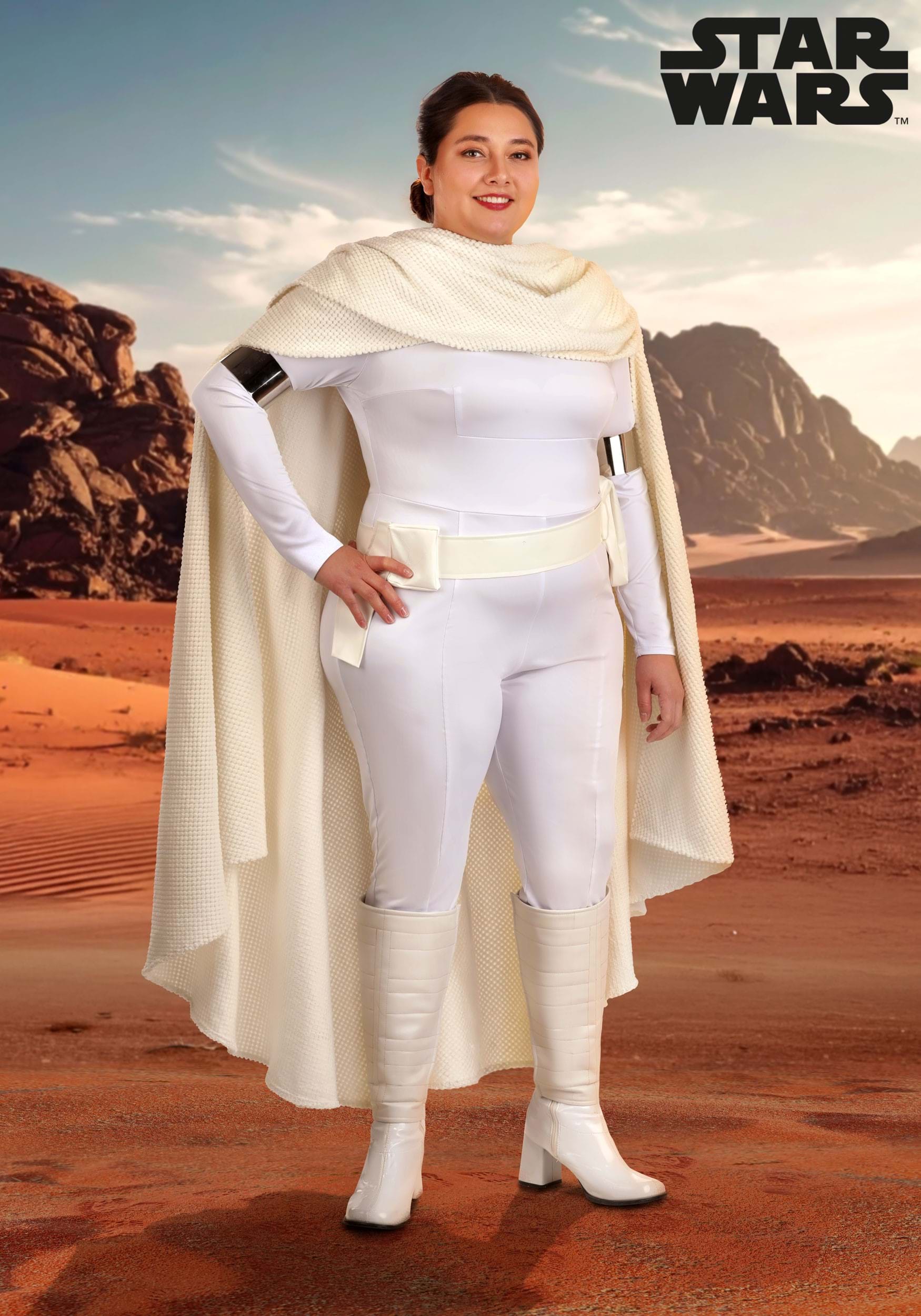 Women's Plus Size Deluxe Star Wars Padme Costume