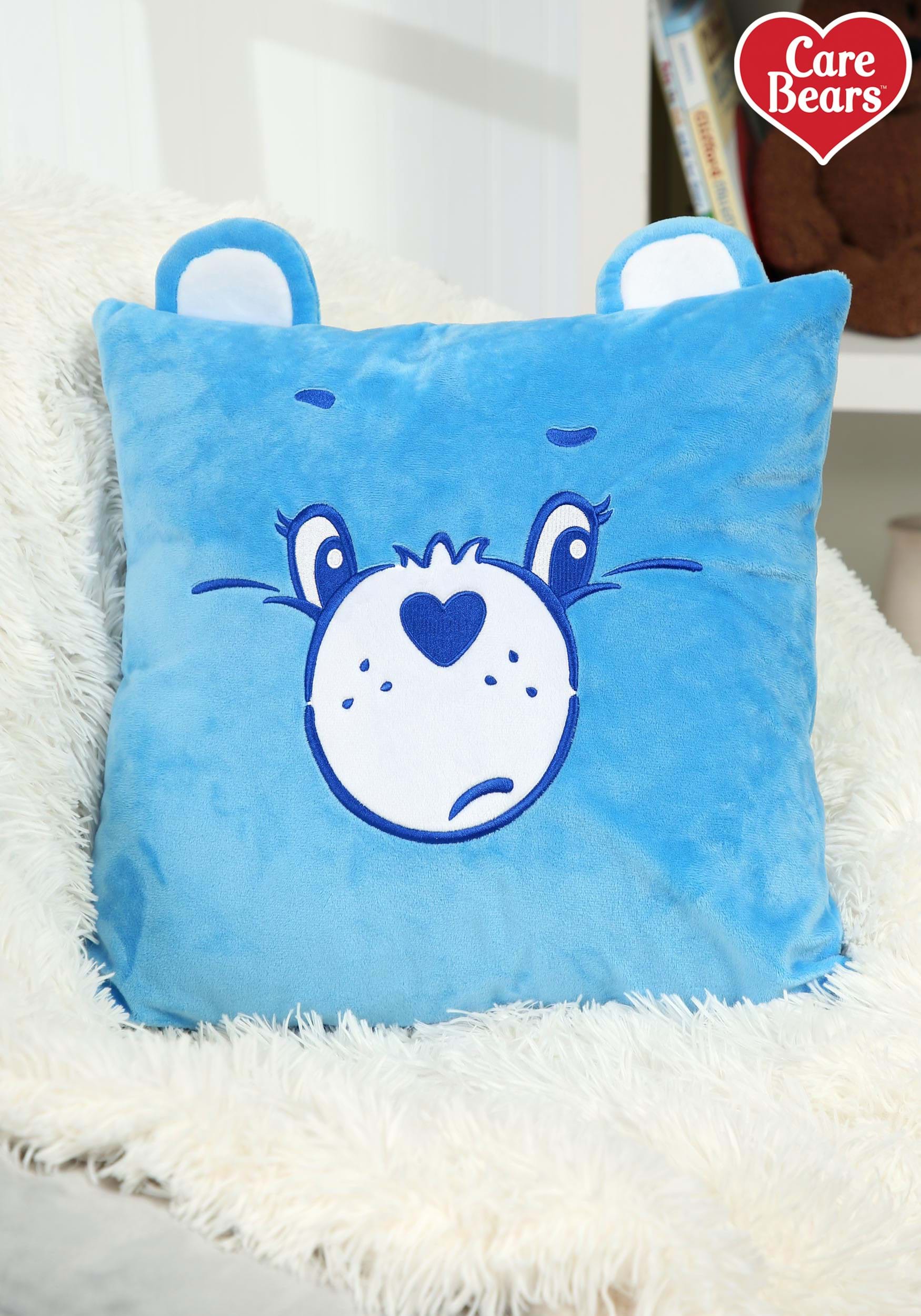 Care Bears Grumpy Bear Plush Pillow