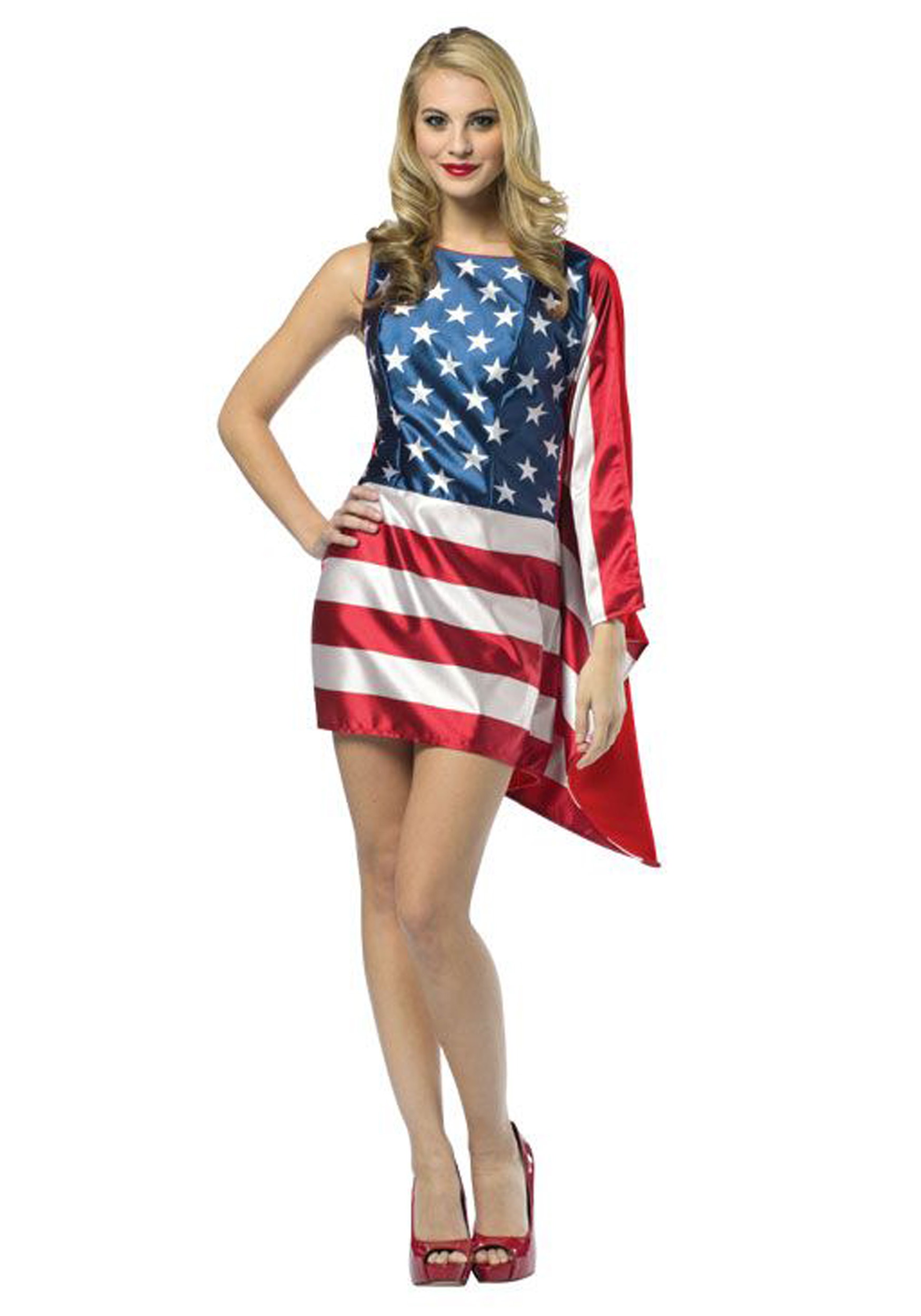 Flag Dress for Women