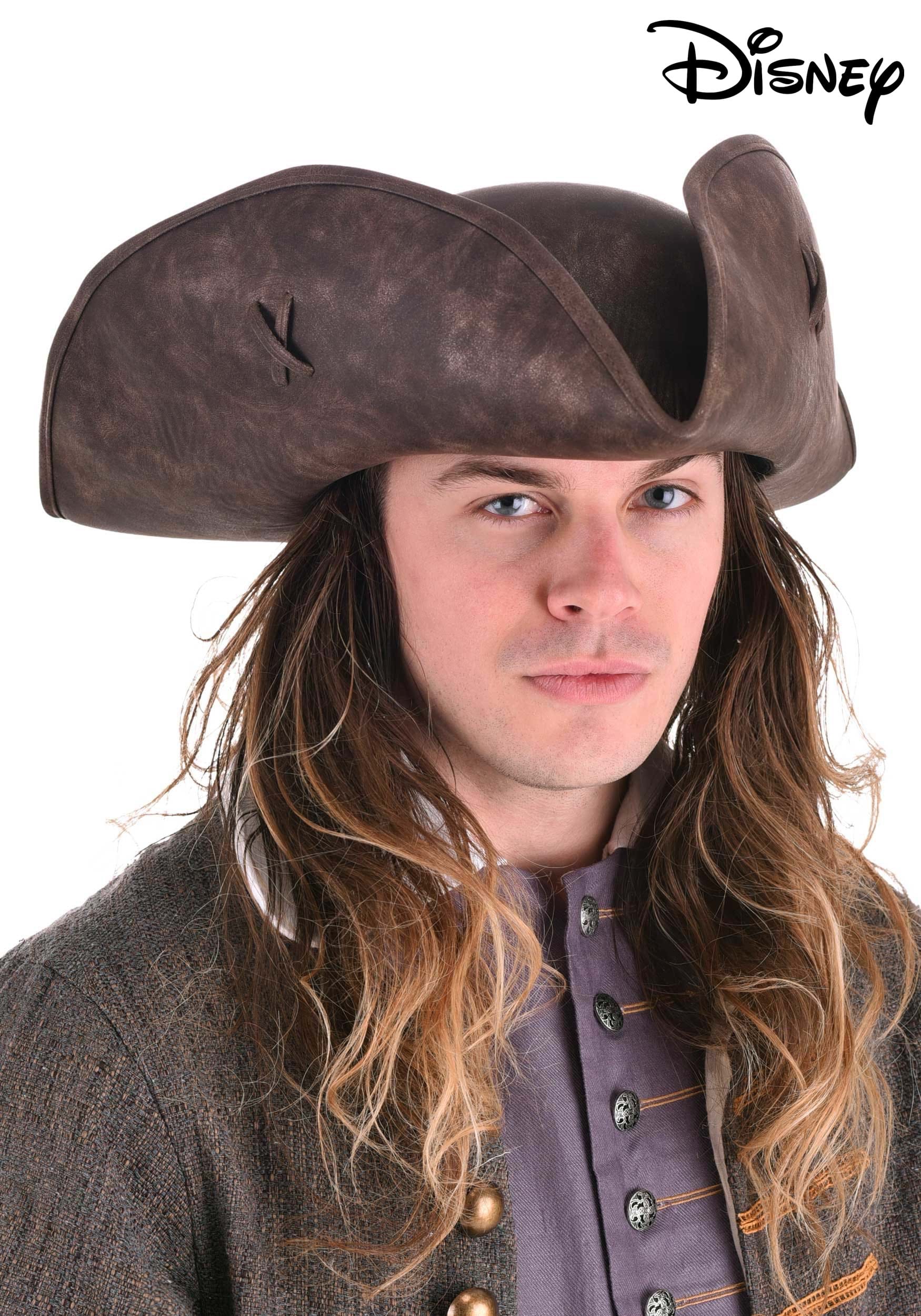 Authentic Jack Sparrow Costume Hat from Pirates of the Caribbean