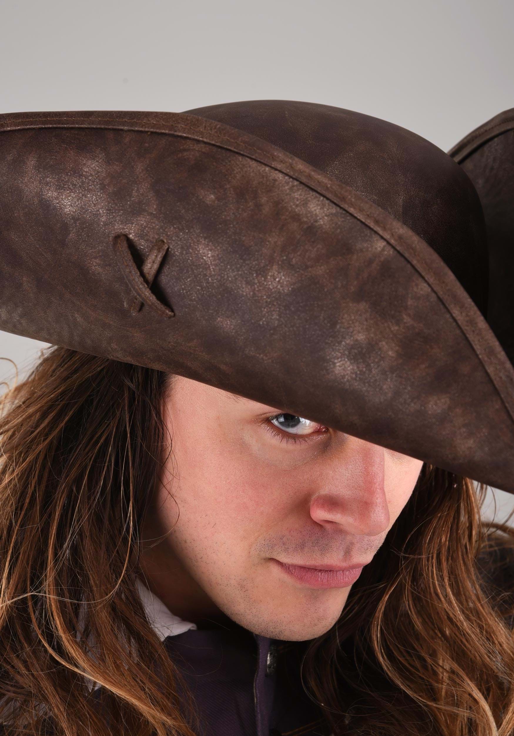 Authentic Jack Sparrow Costume Hat from Pirates of the Caribbean