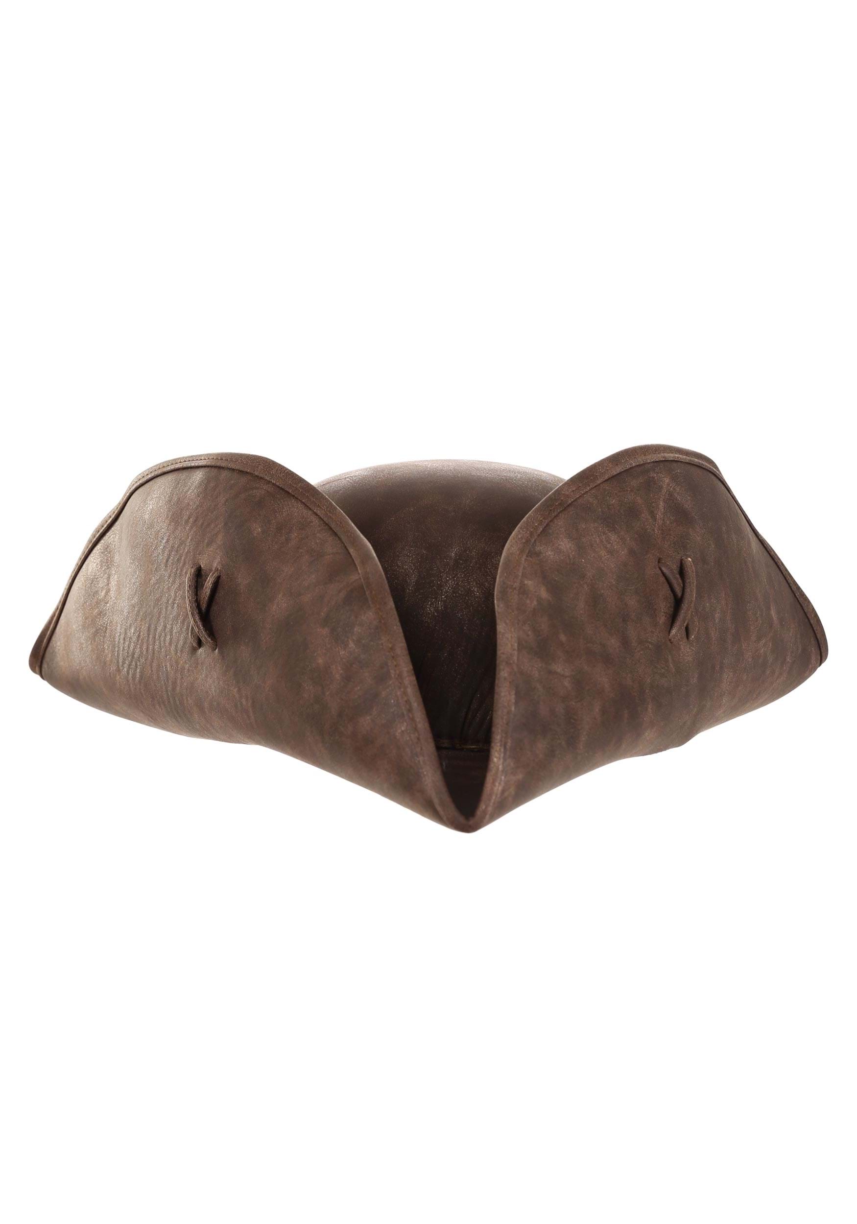 Authentic Jack Sparrow Costume Hat from Pirates of the Caribbean 3 Authentic Jack Sparrow Costume Hat from Pirates of the Caribbean