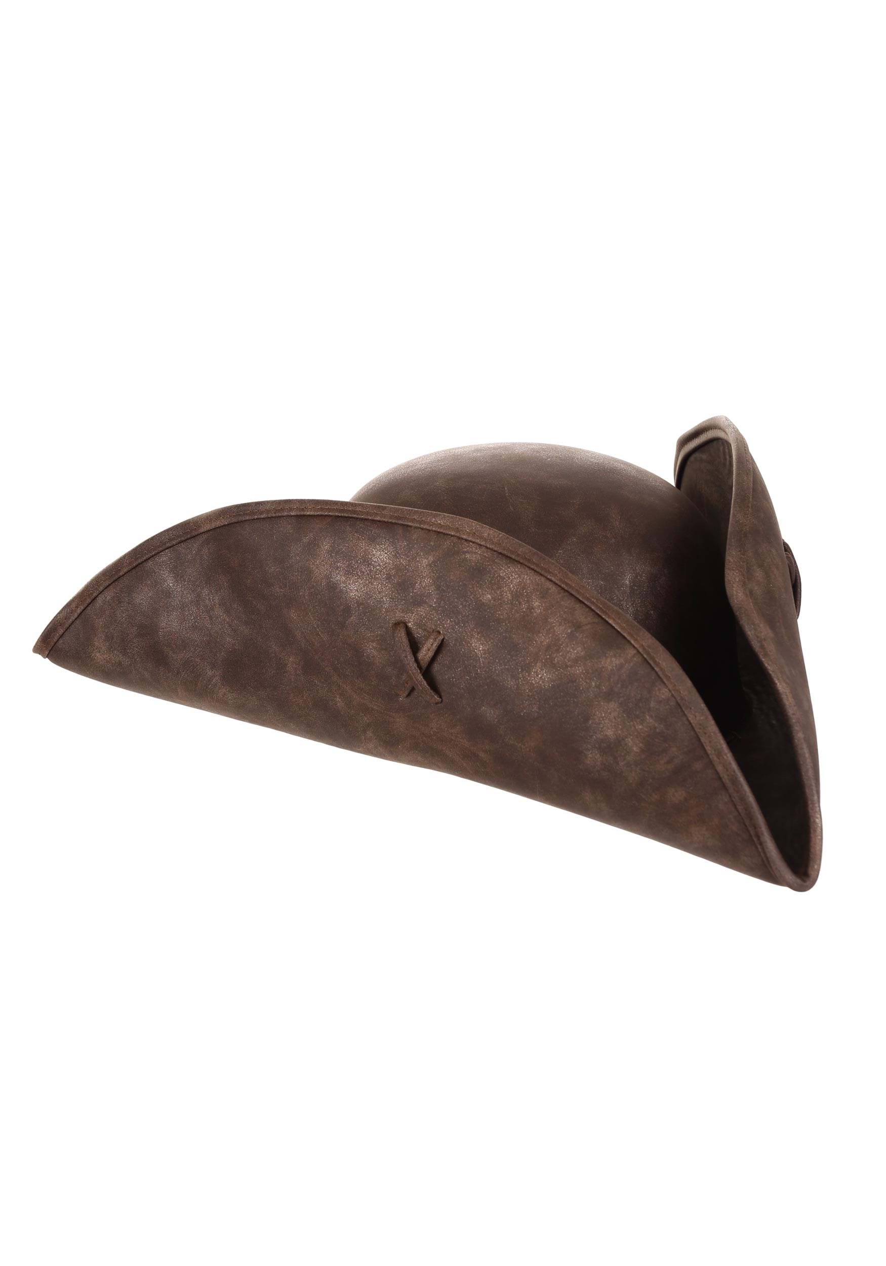 Authentic Jack Sparrow Costume Hat from Pirates of the Caribbean 4 Authentic Jack Sparrow Costume Hat from Pirates of the Caribbean