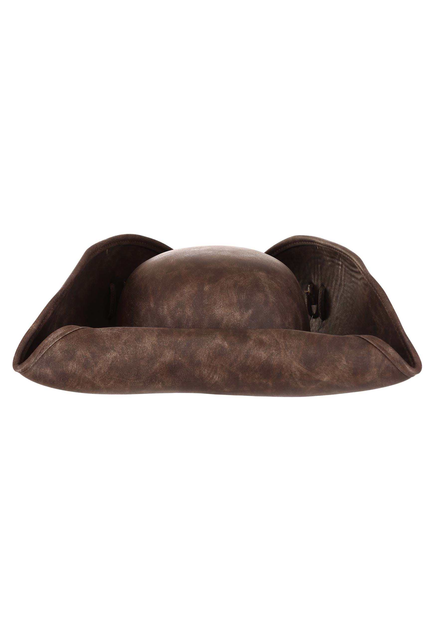 Authentic Jack Sparrow Costume Hat from Pirates of the Caribbean 5 Authentic Jack Sparrow Costume Hat from Pirates of the Caribbean