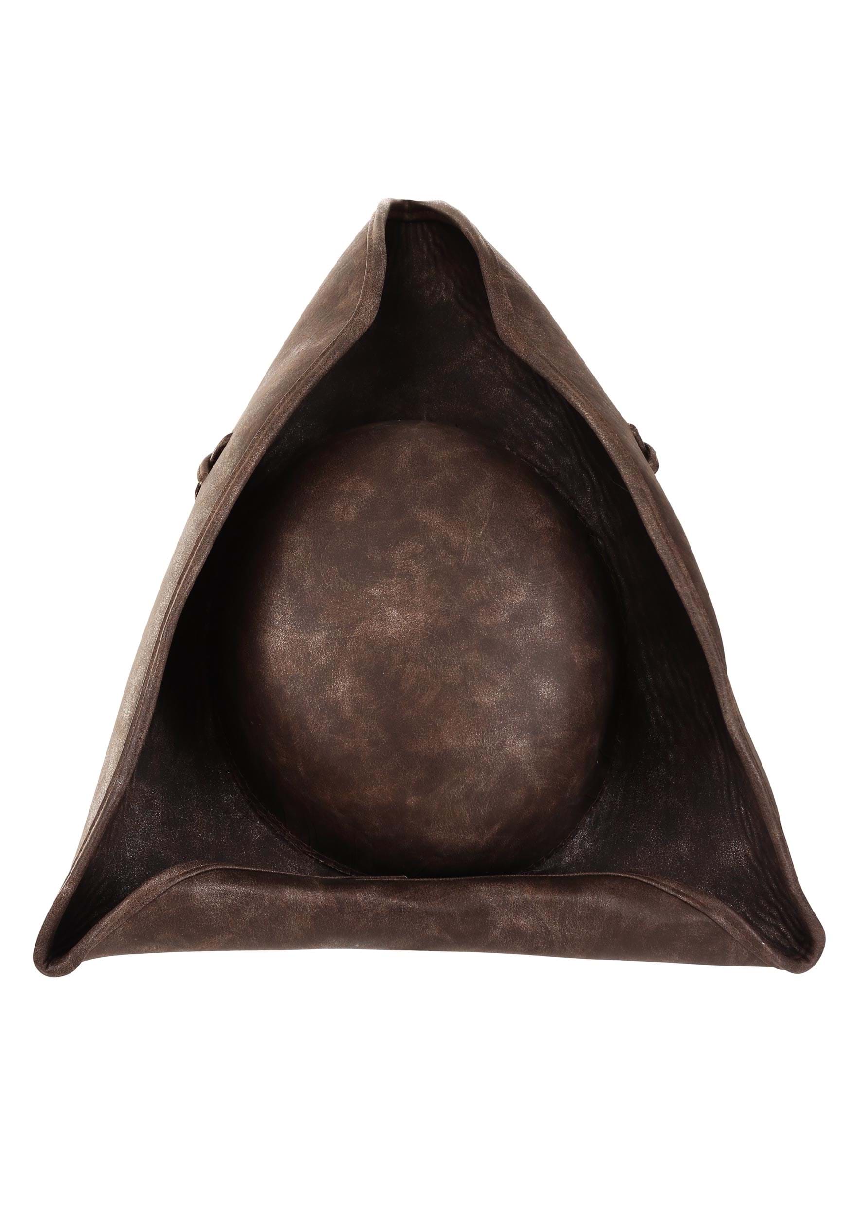Authentic Jack Sparrow Costume Hat from Pirates of the Caribbean 6 Authentic Jack Sparrow Costume Hat from Pirates of the Caribbean