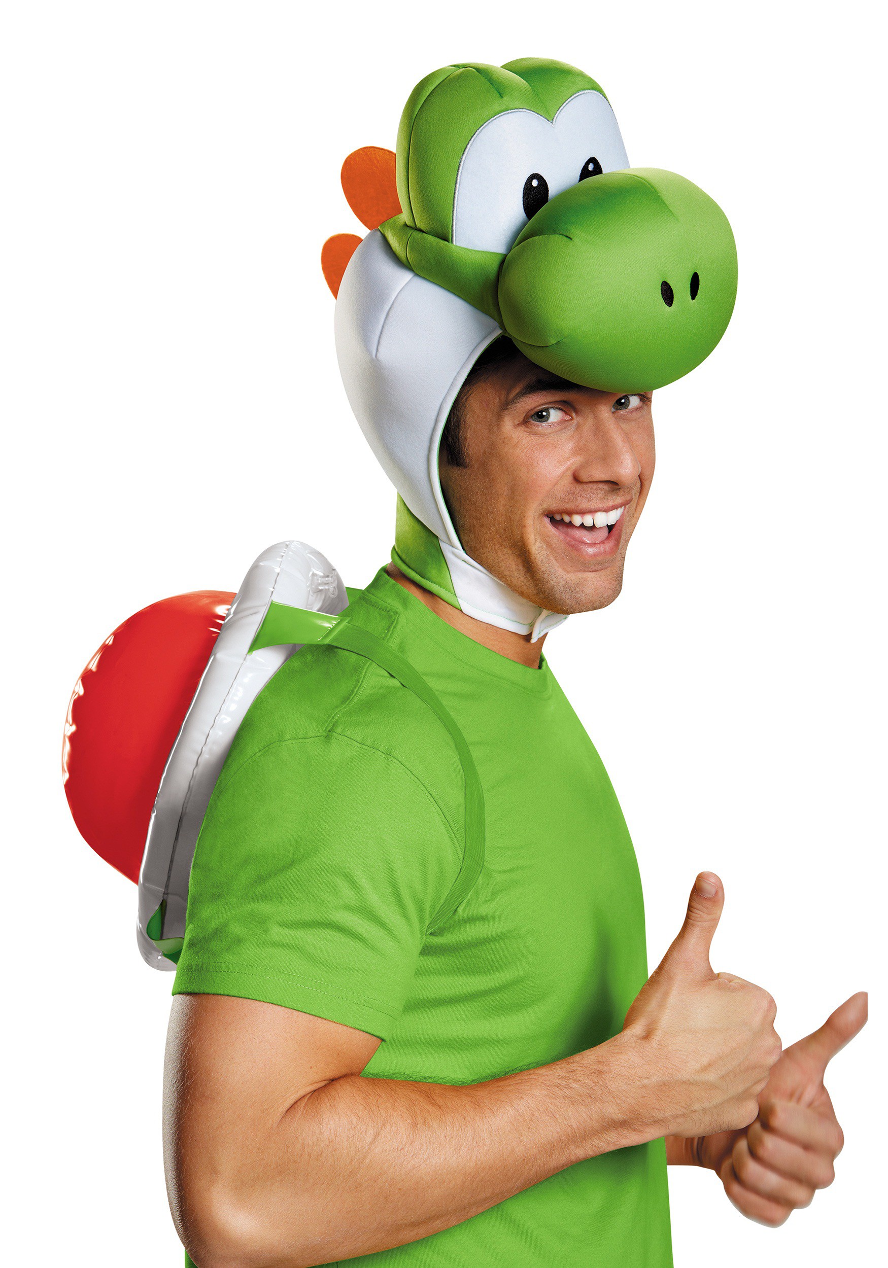 Super Mario Bros. Yoshi Accessory Costume Kit for Adults