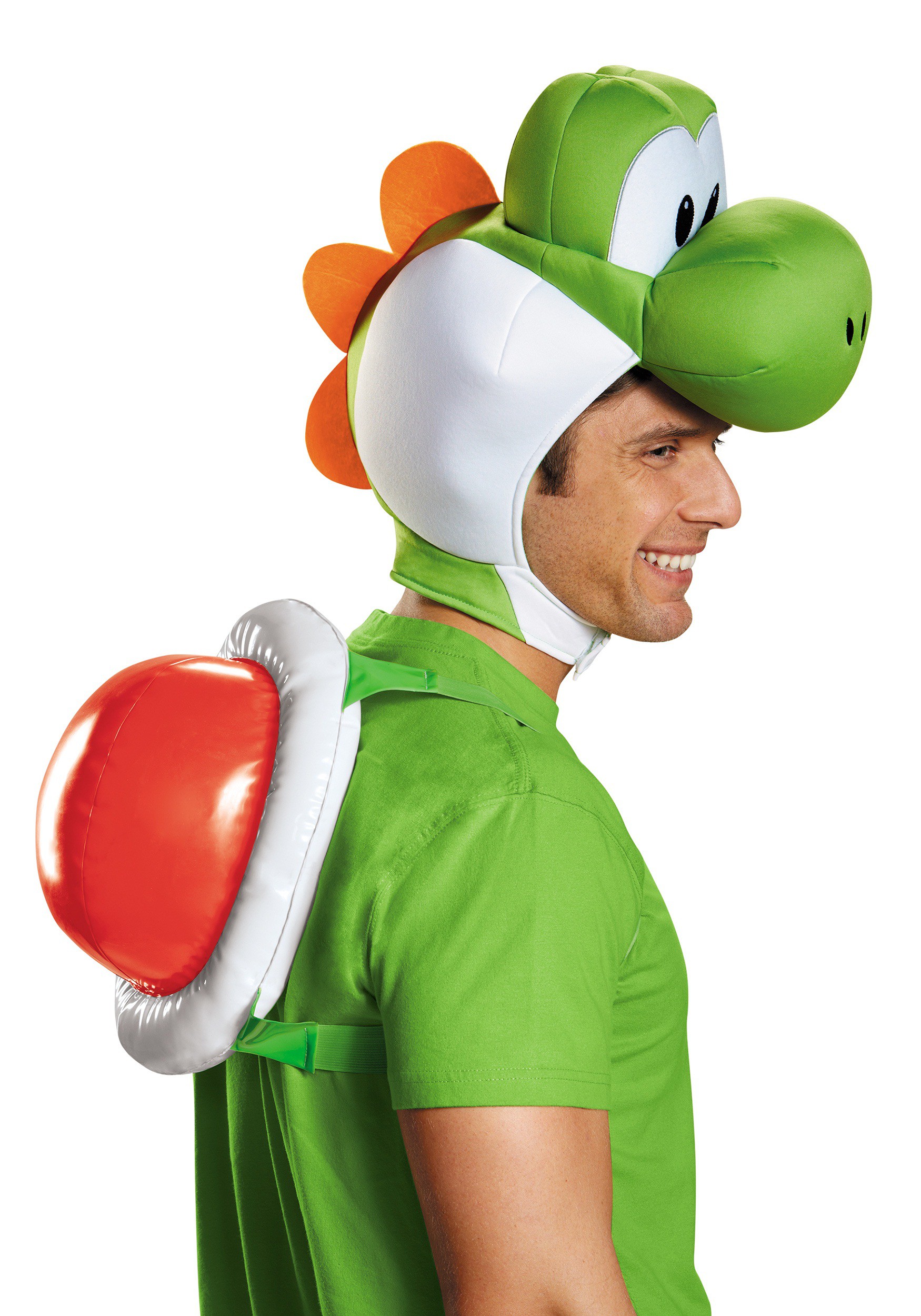 Super Mario Bros. Yoshi Accessory Costume Kit for Adults