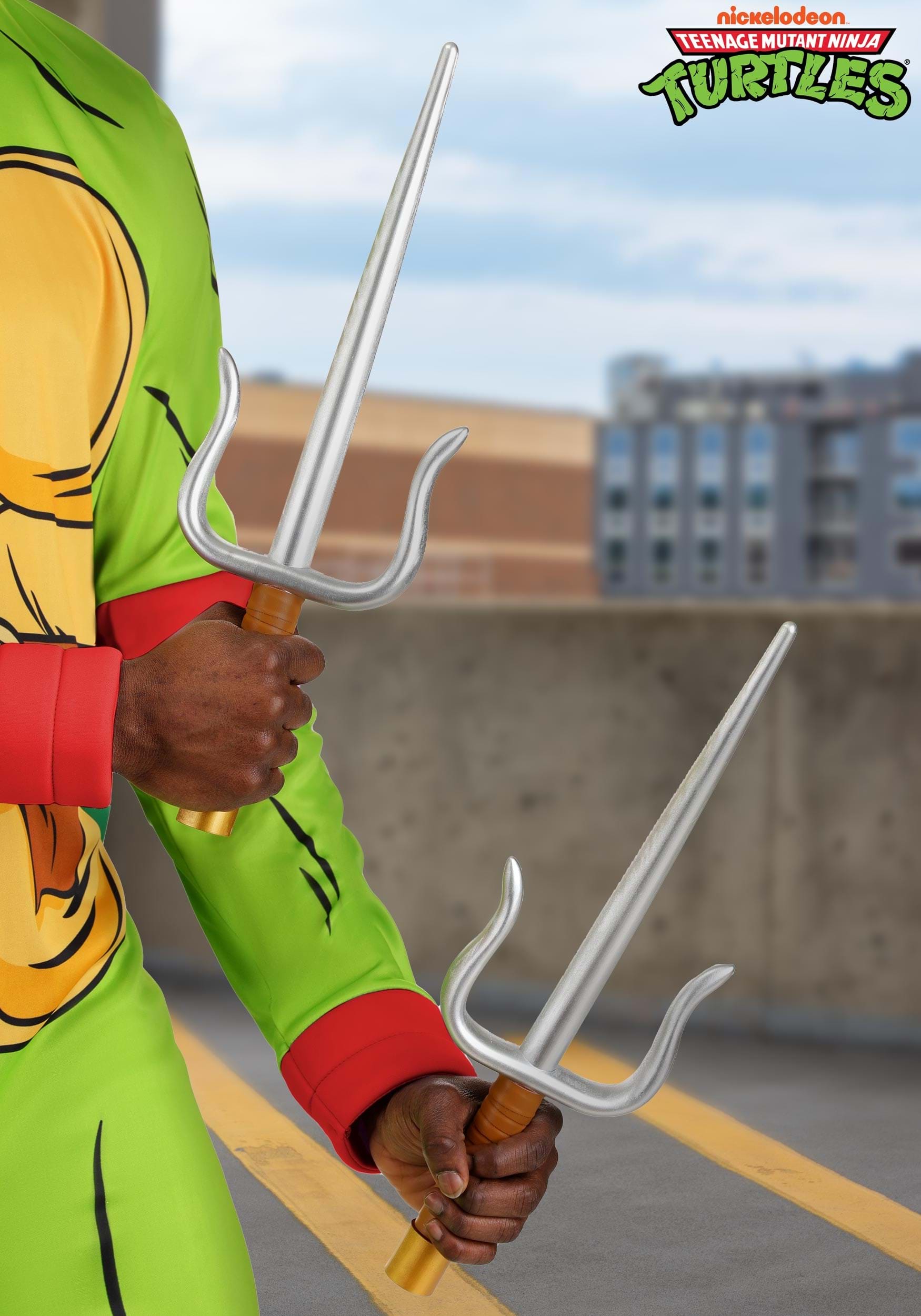 Teenage Mutant Ninja Turtles Raphael's Sais Cosplay Prop