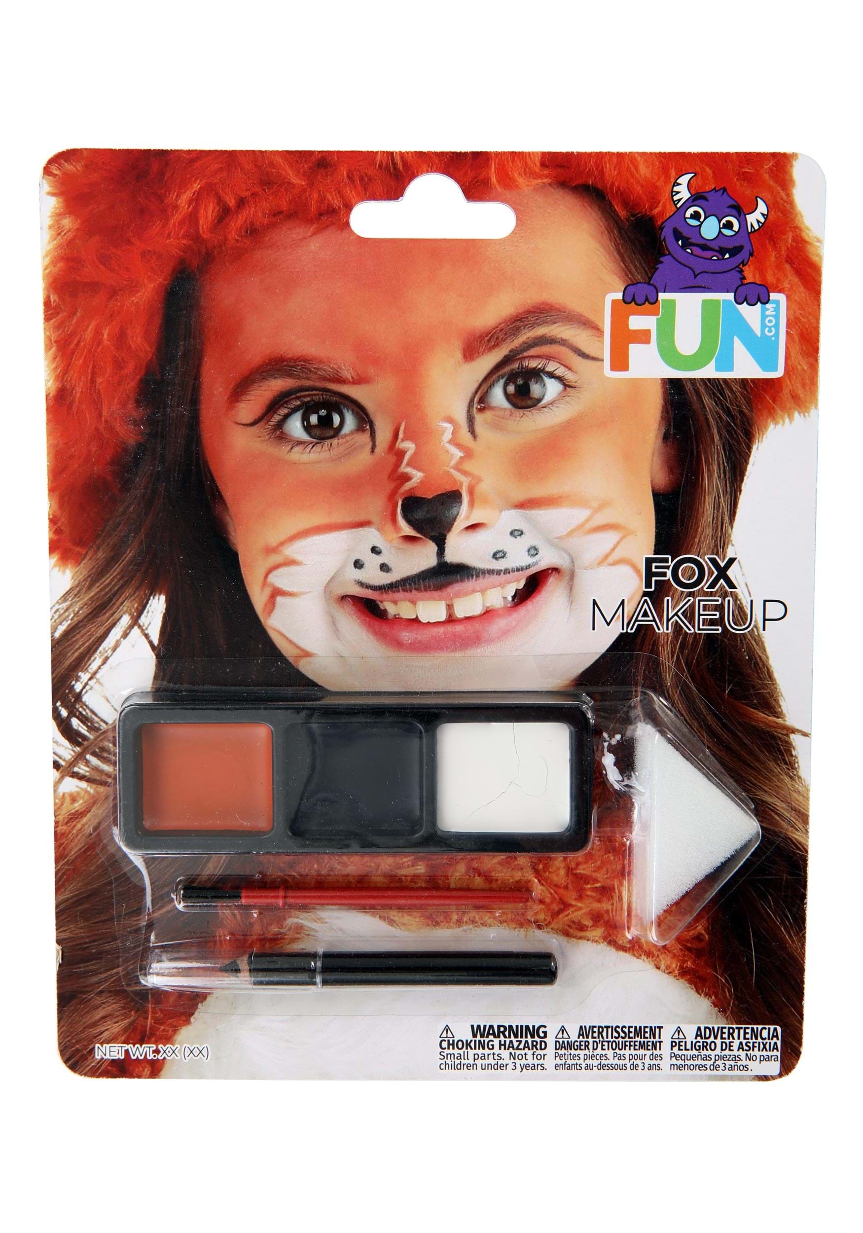 Fox Costume Makeup Kit