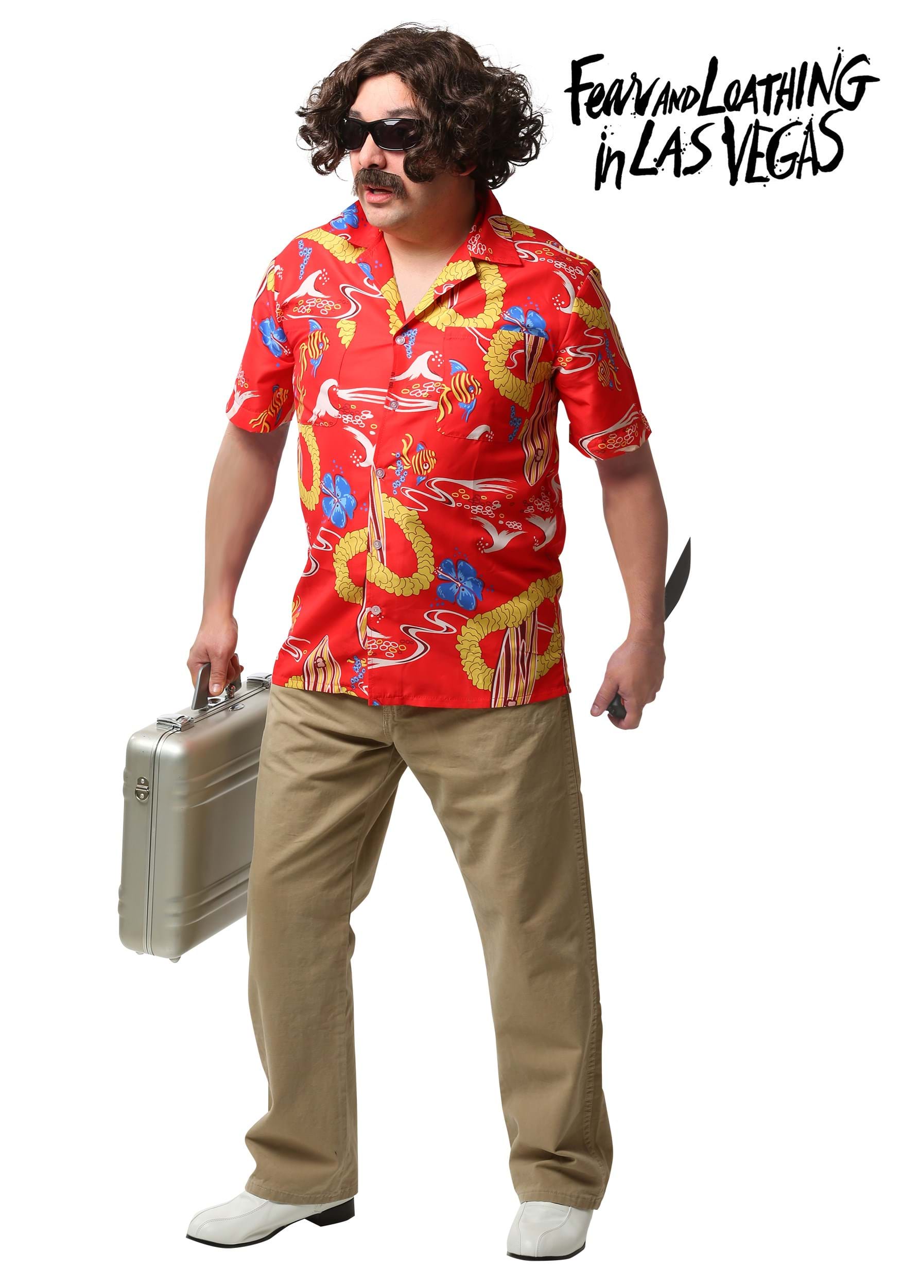 Fear and Loathing in Las Vegas Dr. Gonzo Plus Size Costume