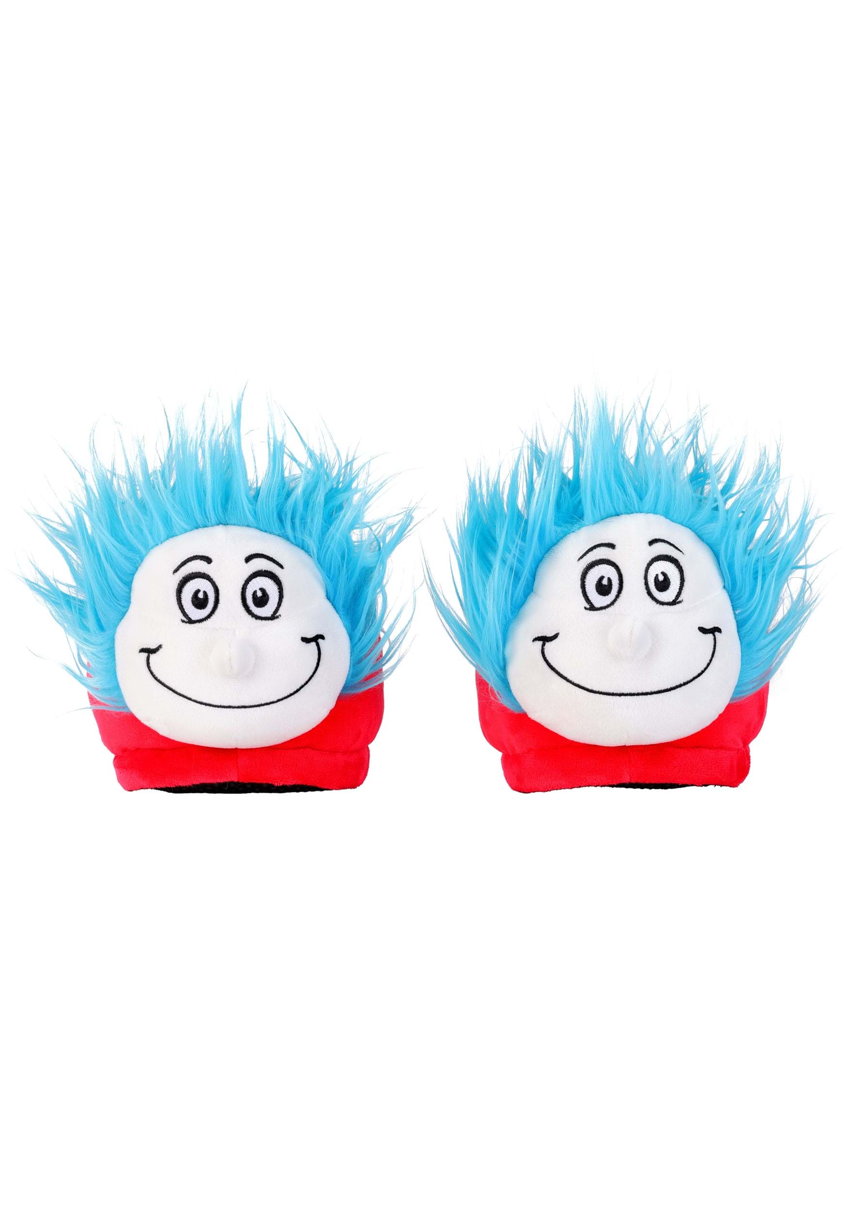 Kid's Thing 1 & Thing 2 3D Character Slippers