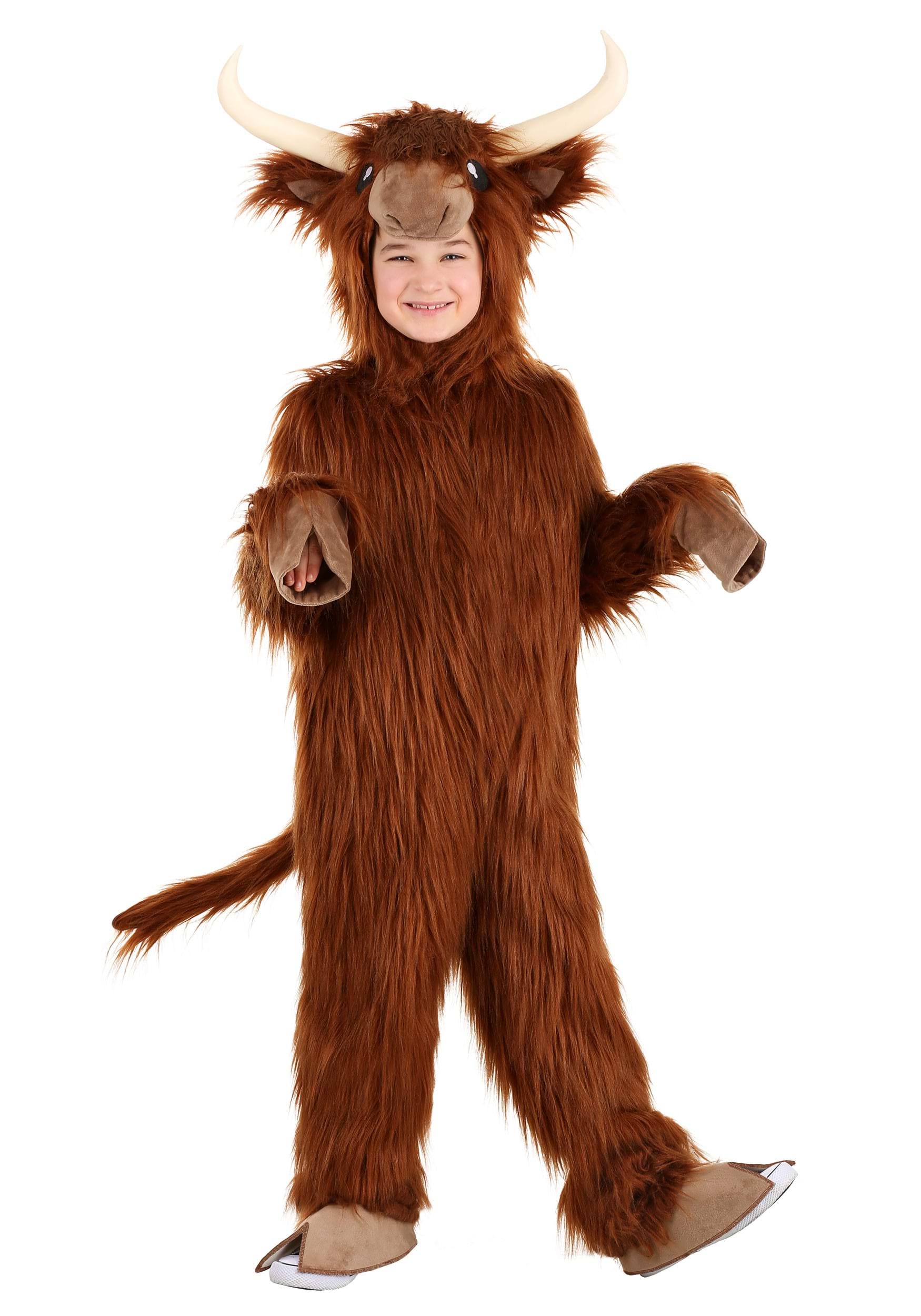 Kid's Highland Yak Costume