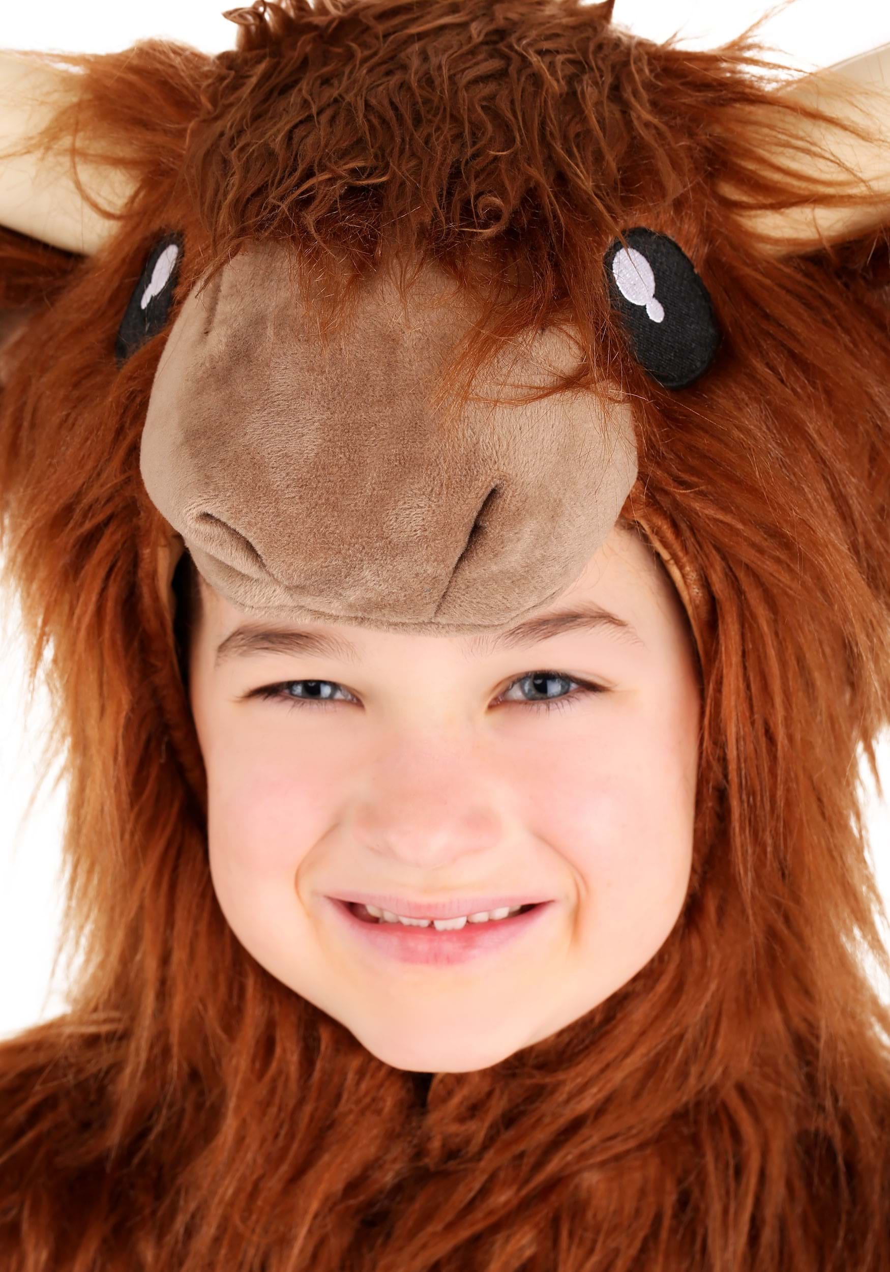 Kid's Highland Yak Costume