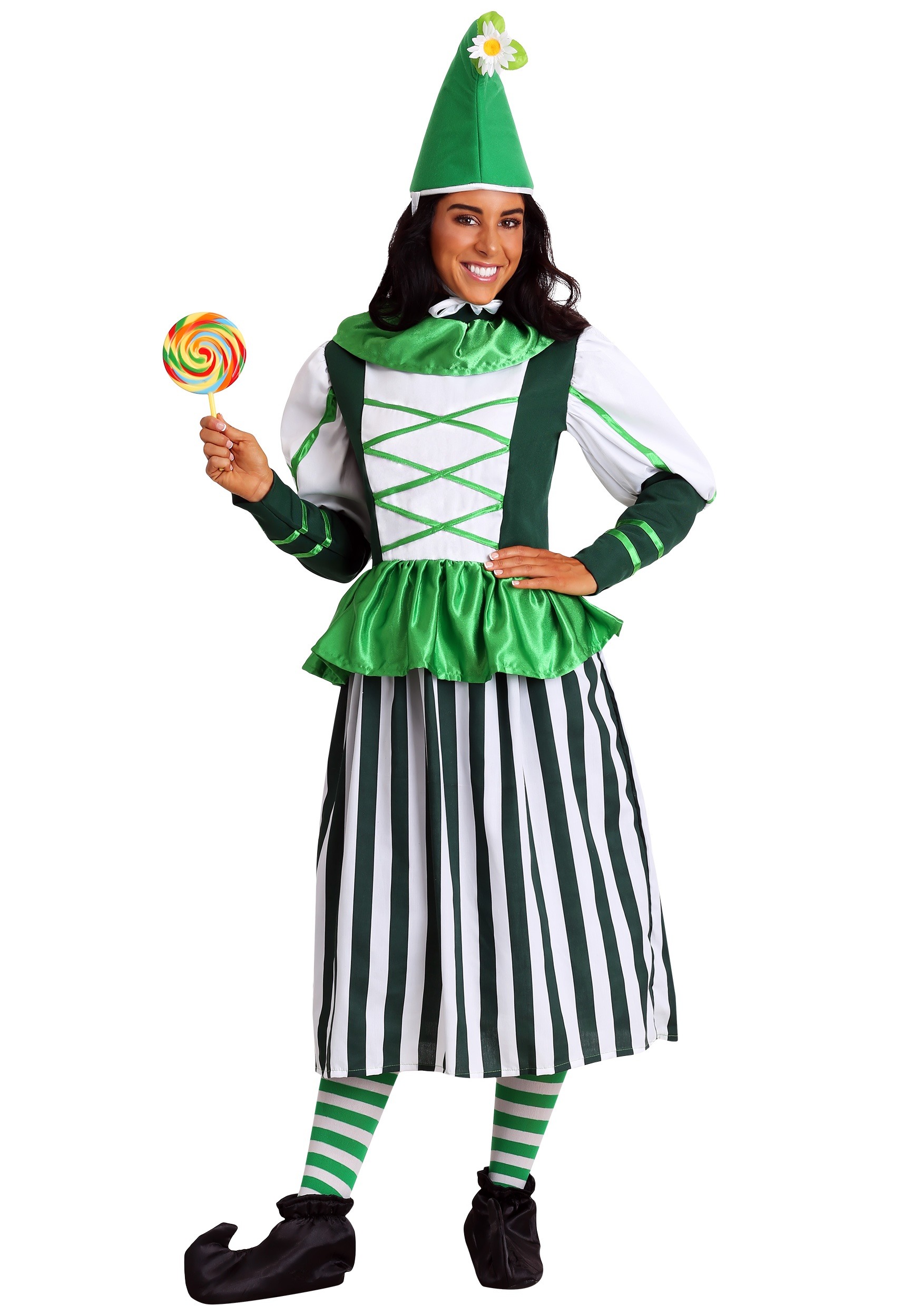 Deluxe Munchkin Women's Costume